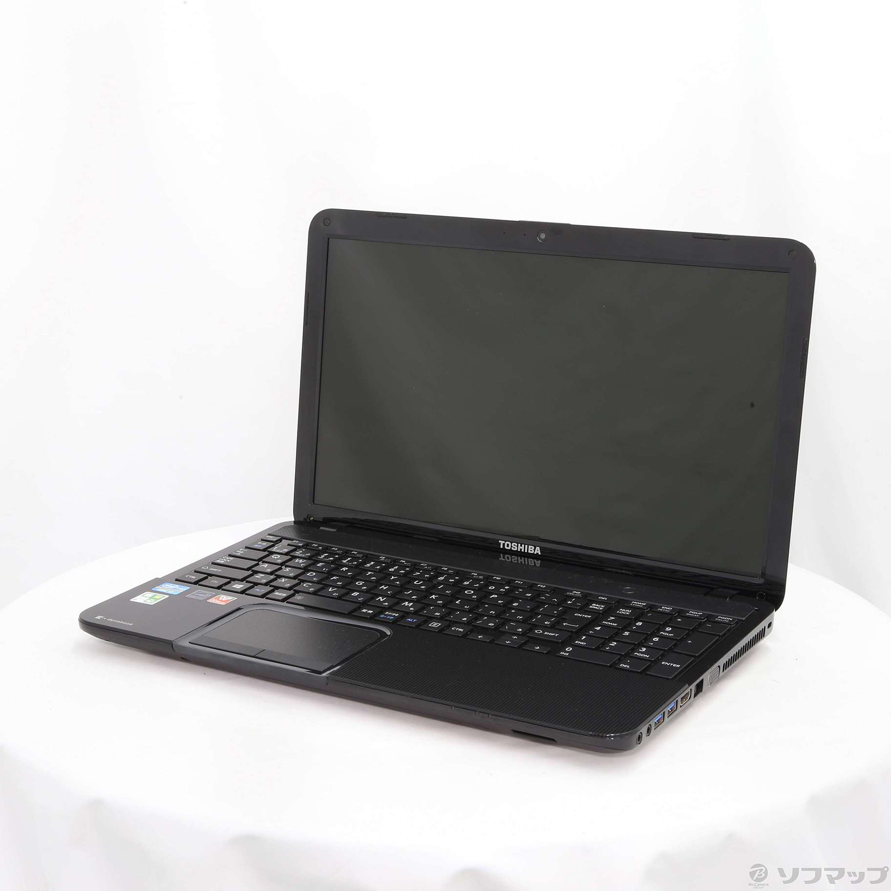 TOSHIBA PT55258GBHB dynabook T552/58GB Win8 Core i7-3630QM 2.40GHz 8GB  1000GB HDD□現状品｜パソコン