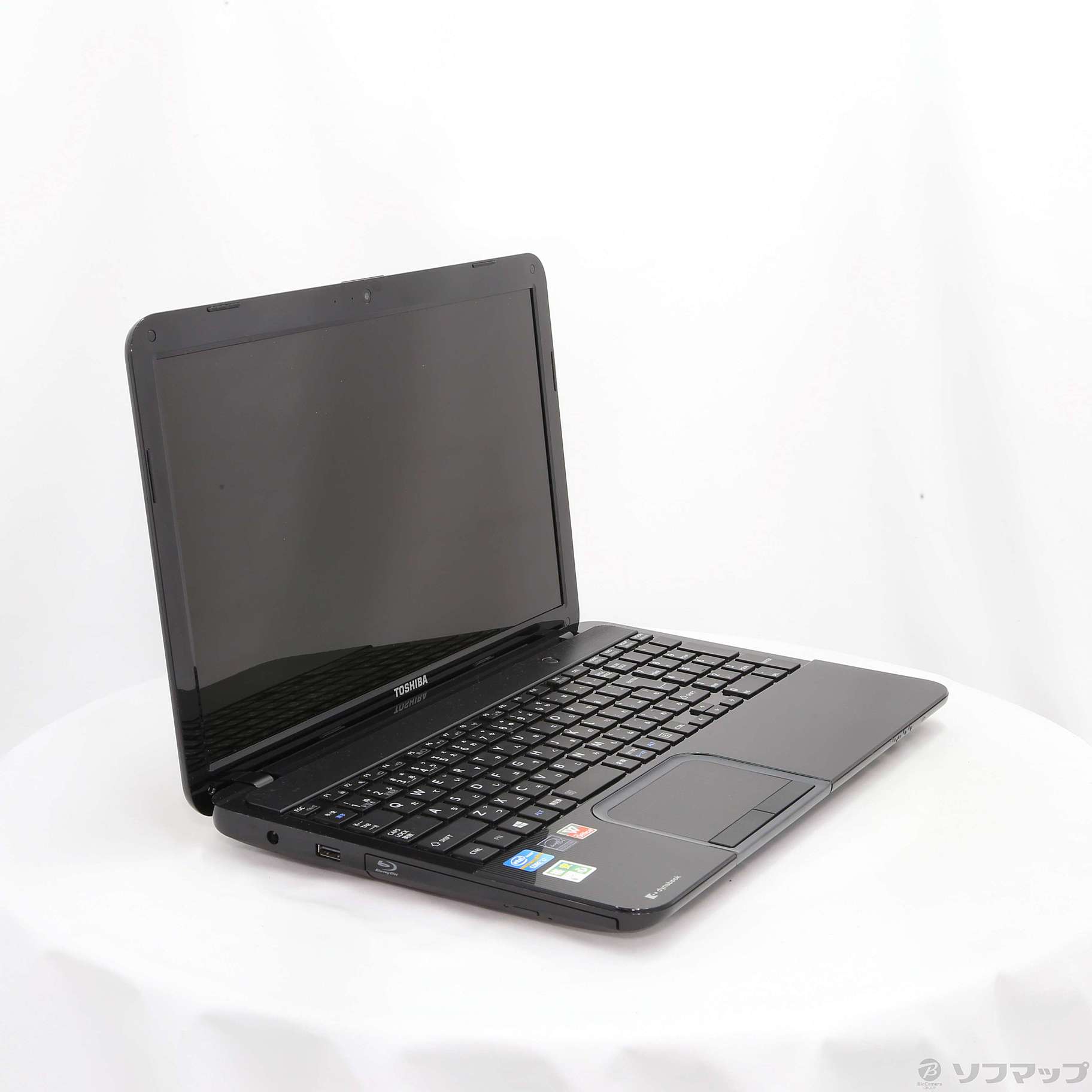 中古格安安心パソコン dynabook T552／58G PT55258GBHB プレシャス