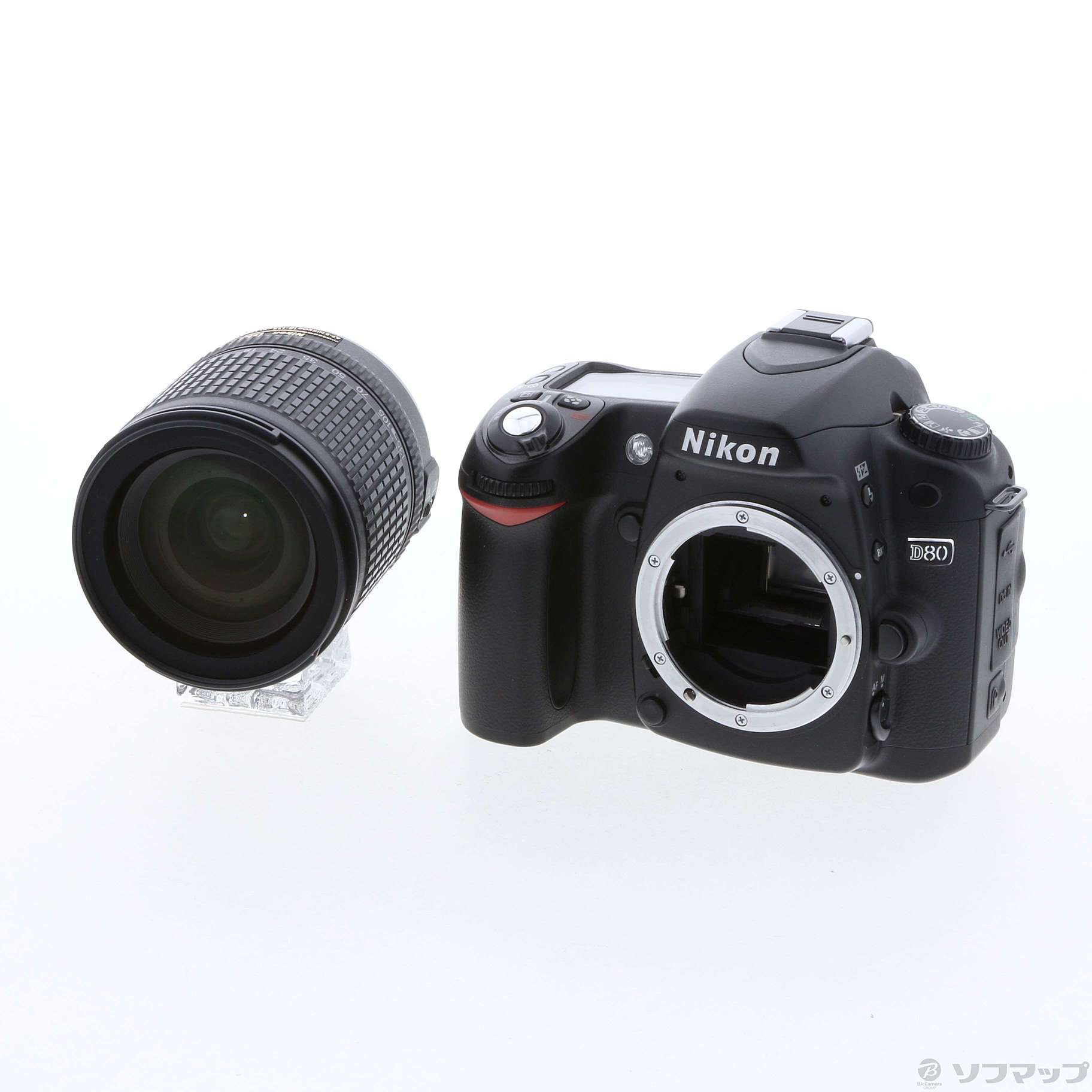中古】Nikon D80 AF-S DX18-135G レンズキット ◇04/14(木)値下げ
