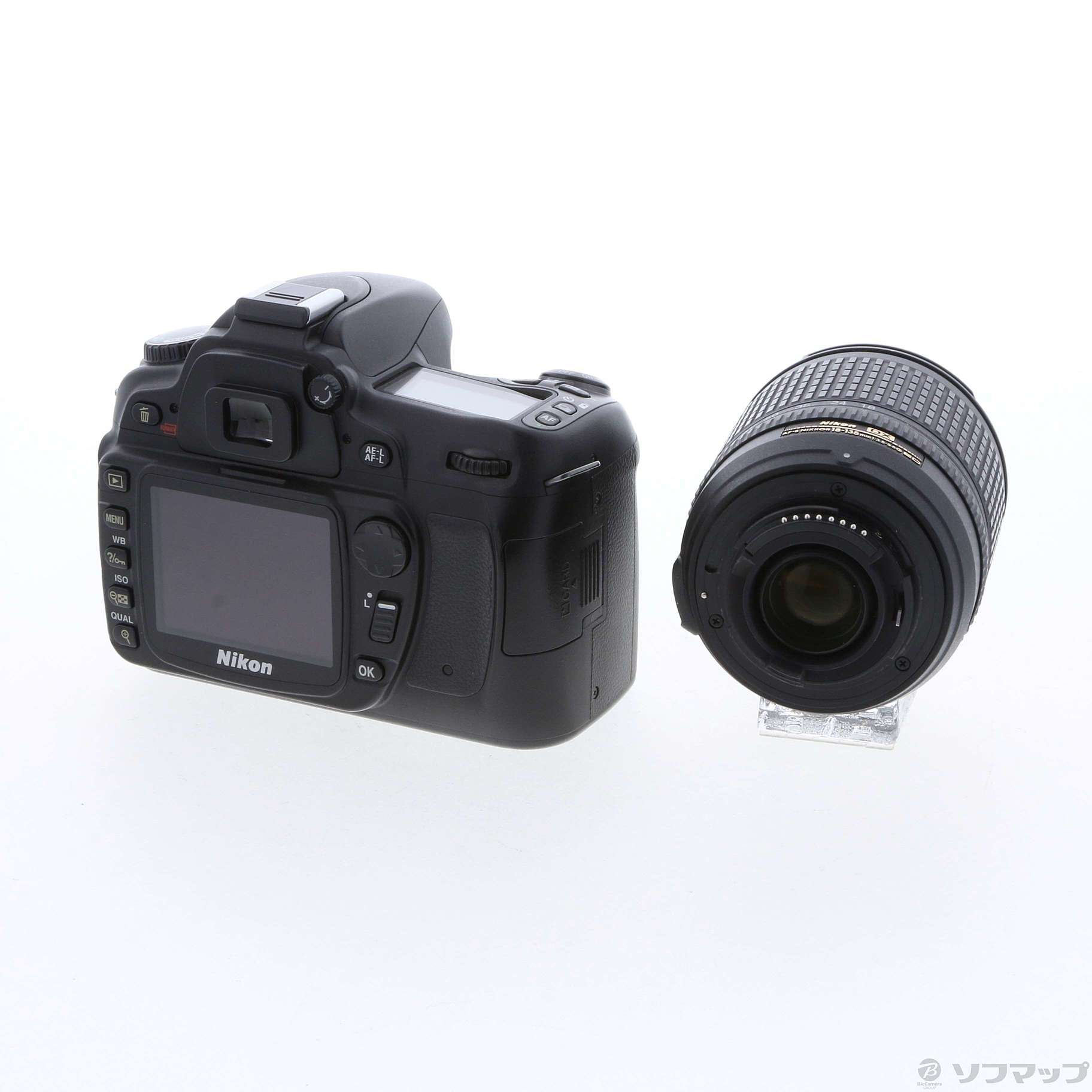 中古】Nikon D80 AF-S DX18-135G レンズキット ◇04/14(木)値下げ