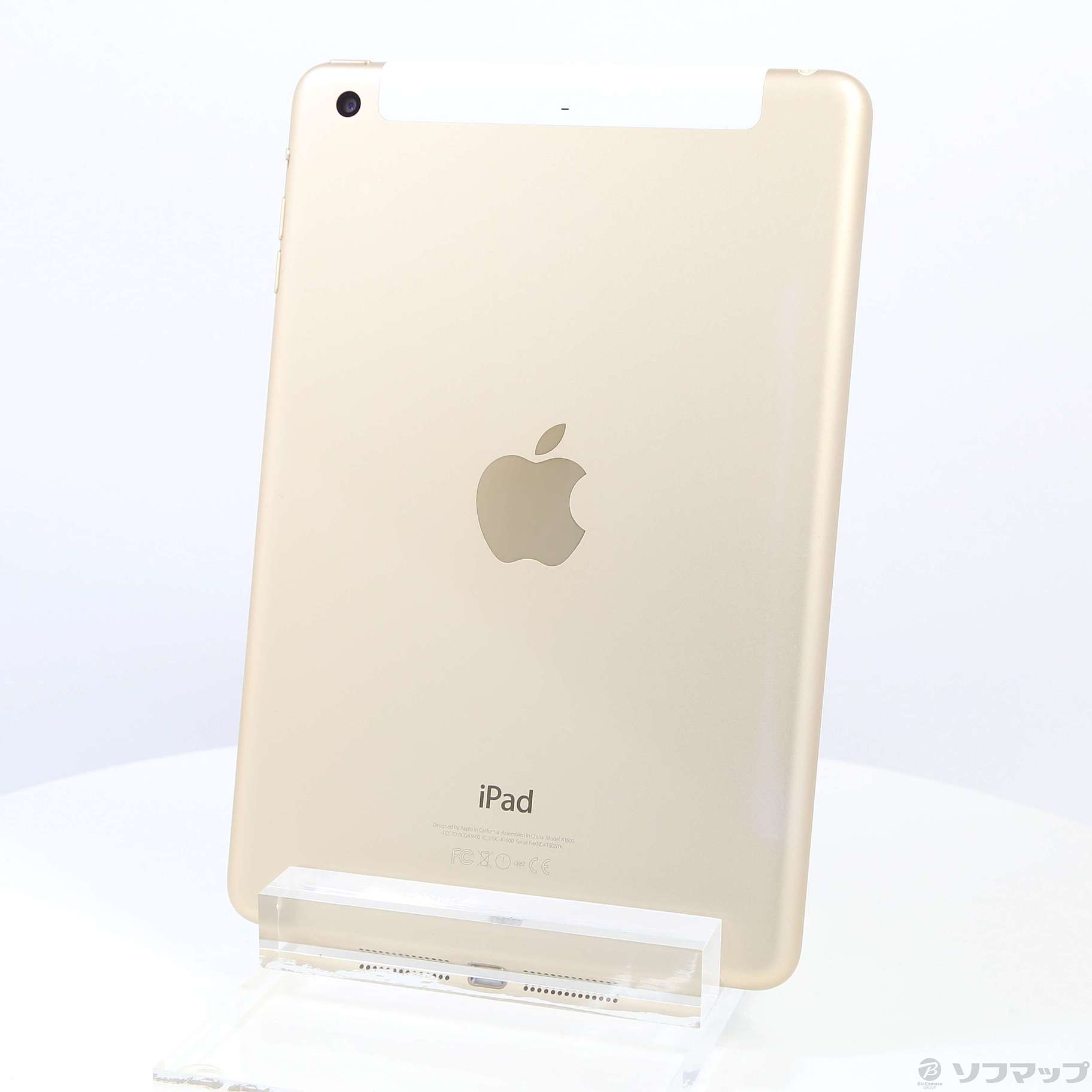 iPad mini 3 128GB ゴールド MGYU2J／A SIMフリー ◇04/11(月)値下げ！