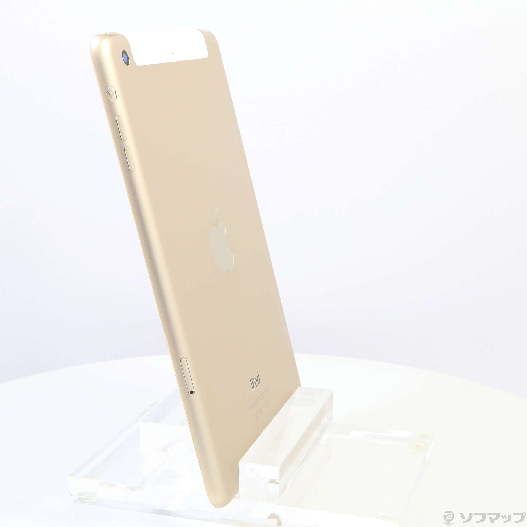 中古】iPad mini 3 128GB ゴールド MGYU2J／A SIMフリー ◇04/11(月 