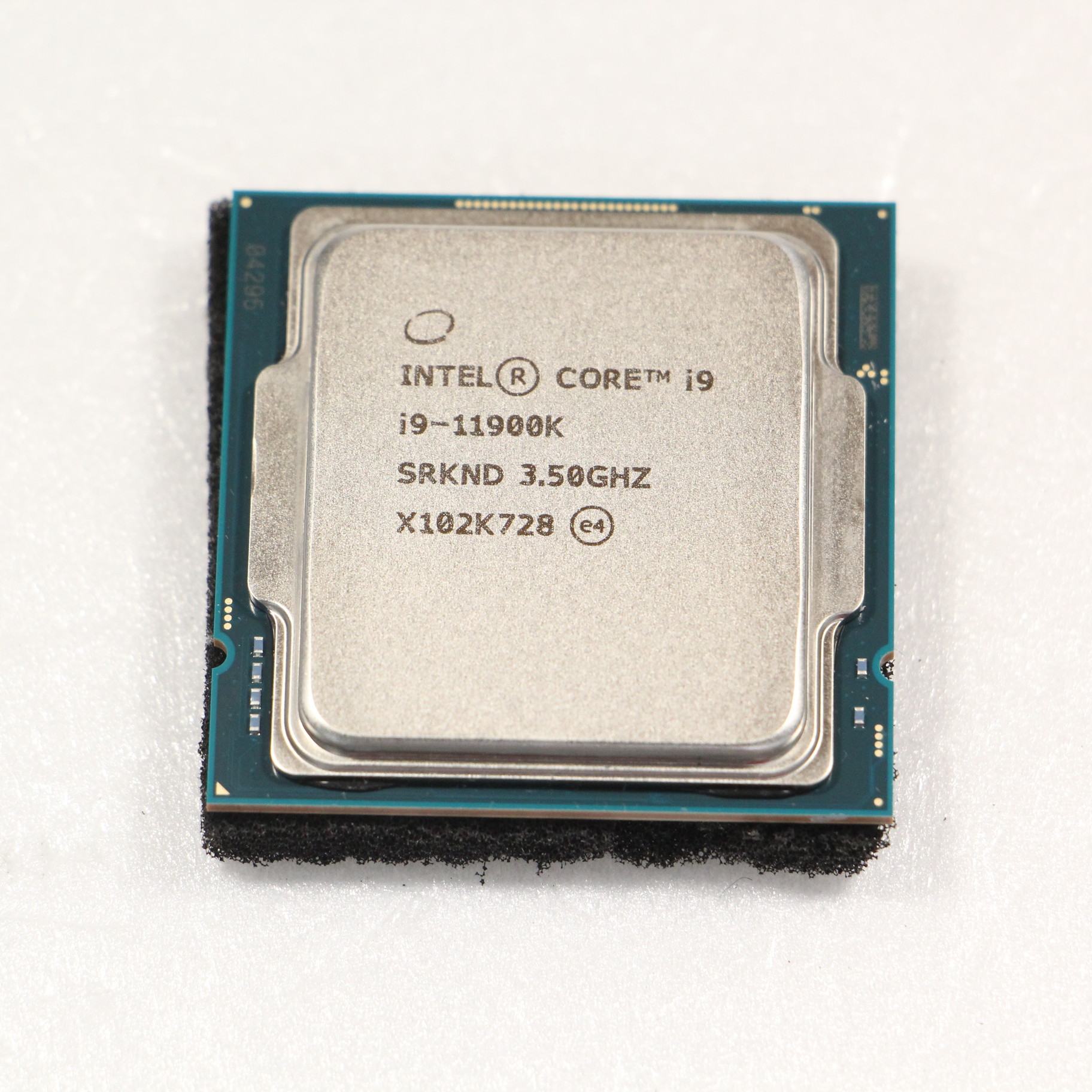 CPU Intel Core i9 11900k 本体のみ - PCパーツ