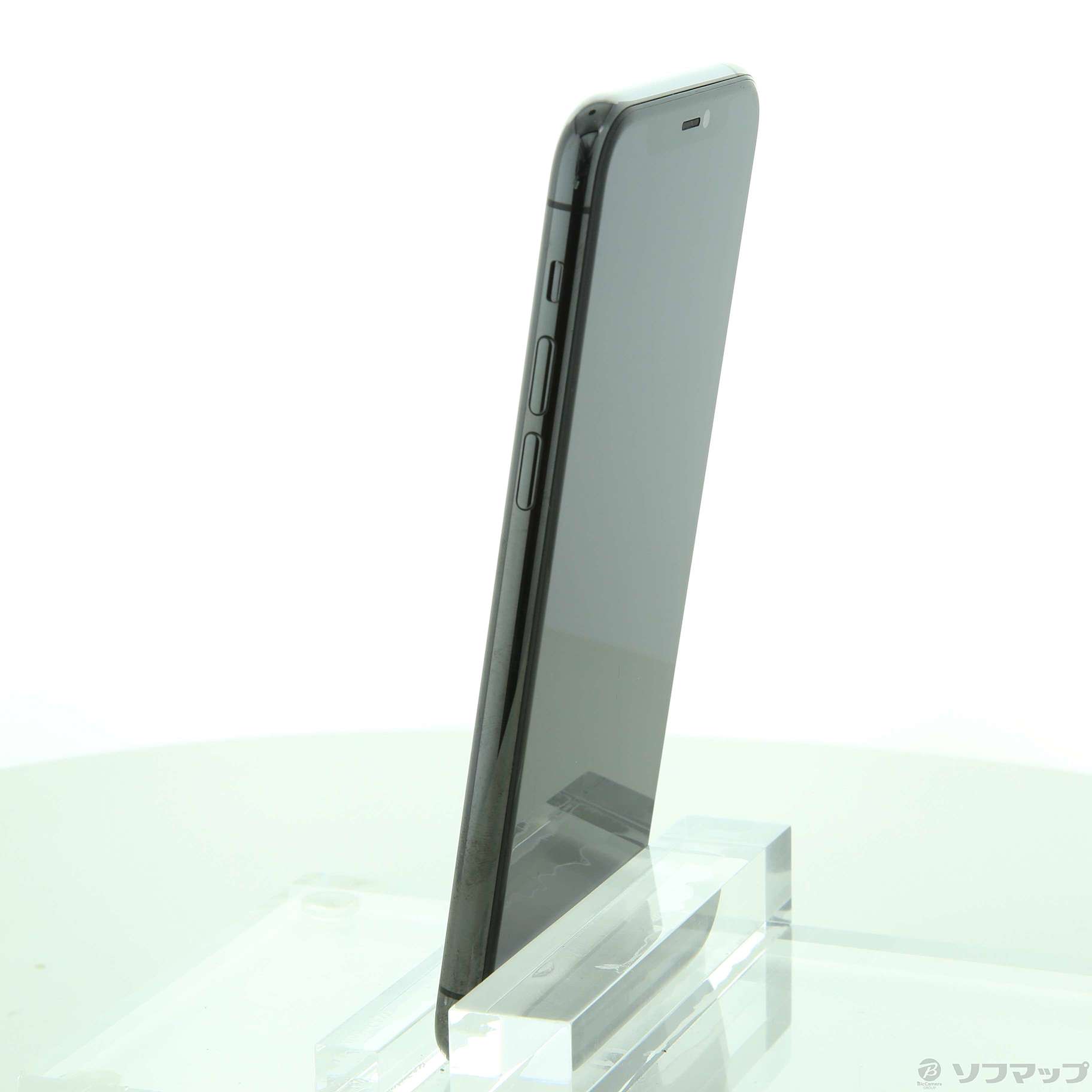くらしを楽しむアイテム 中古 安心保証  SoftBank MWC22J スペースグレイ  iPhone11 Pro 64GB