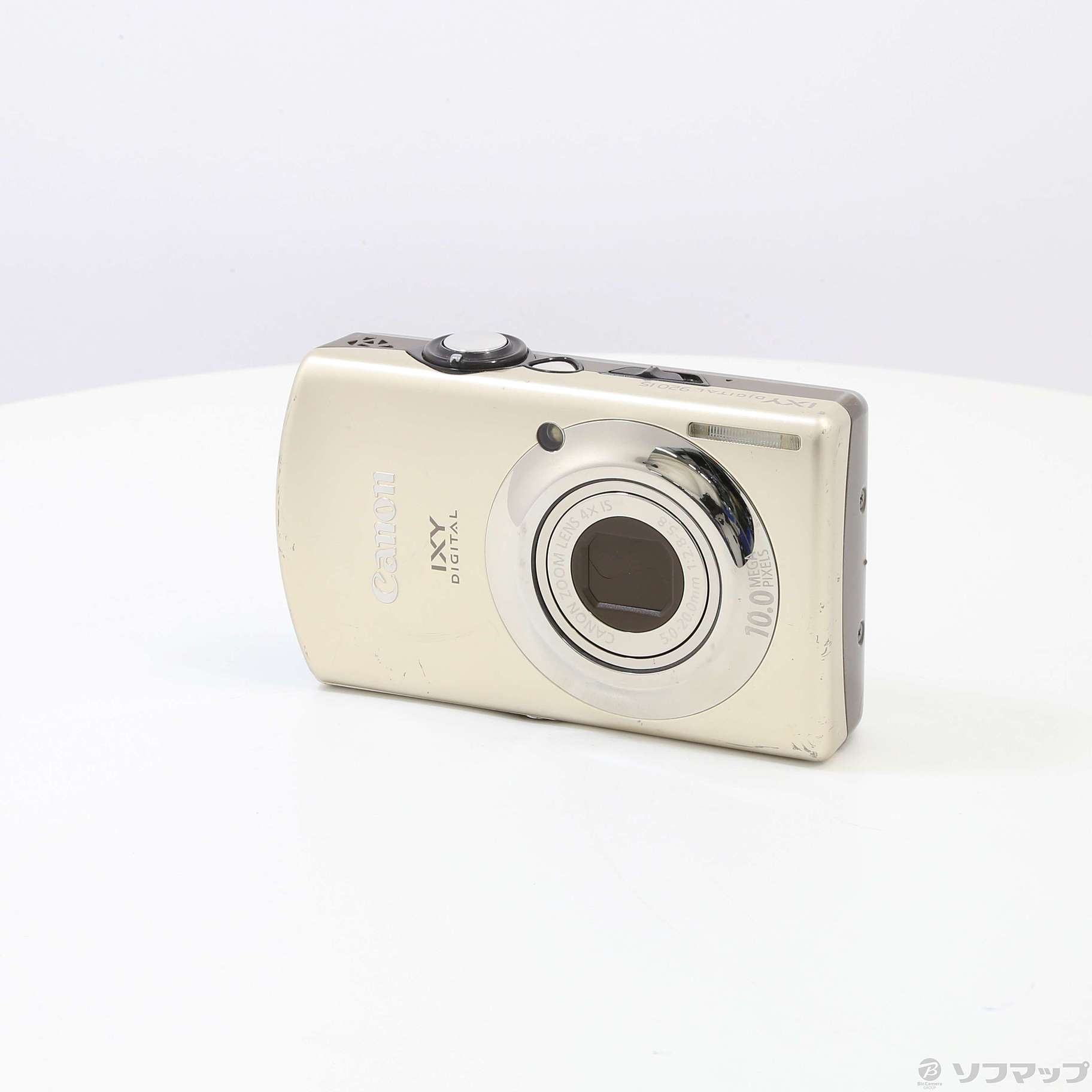 中古】IXY DIGITAL 920 IS ゴールド [2133038004219] - リコレ