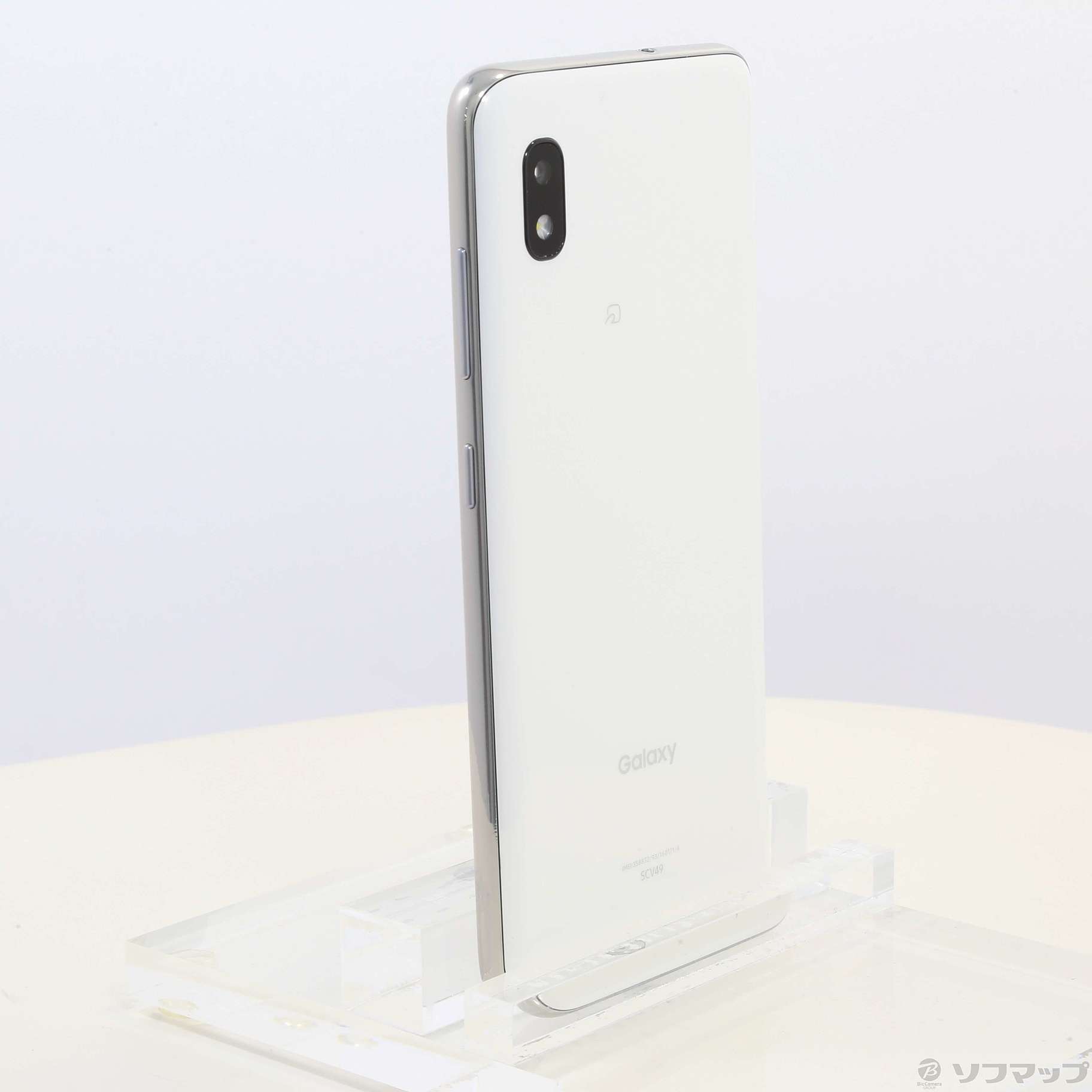 中古】GALAXY A21 64GB ホワイト SCV49SWU UQ mobile [2133038004325