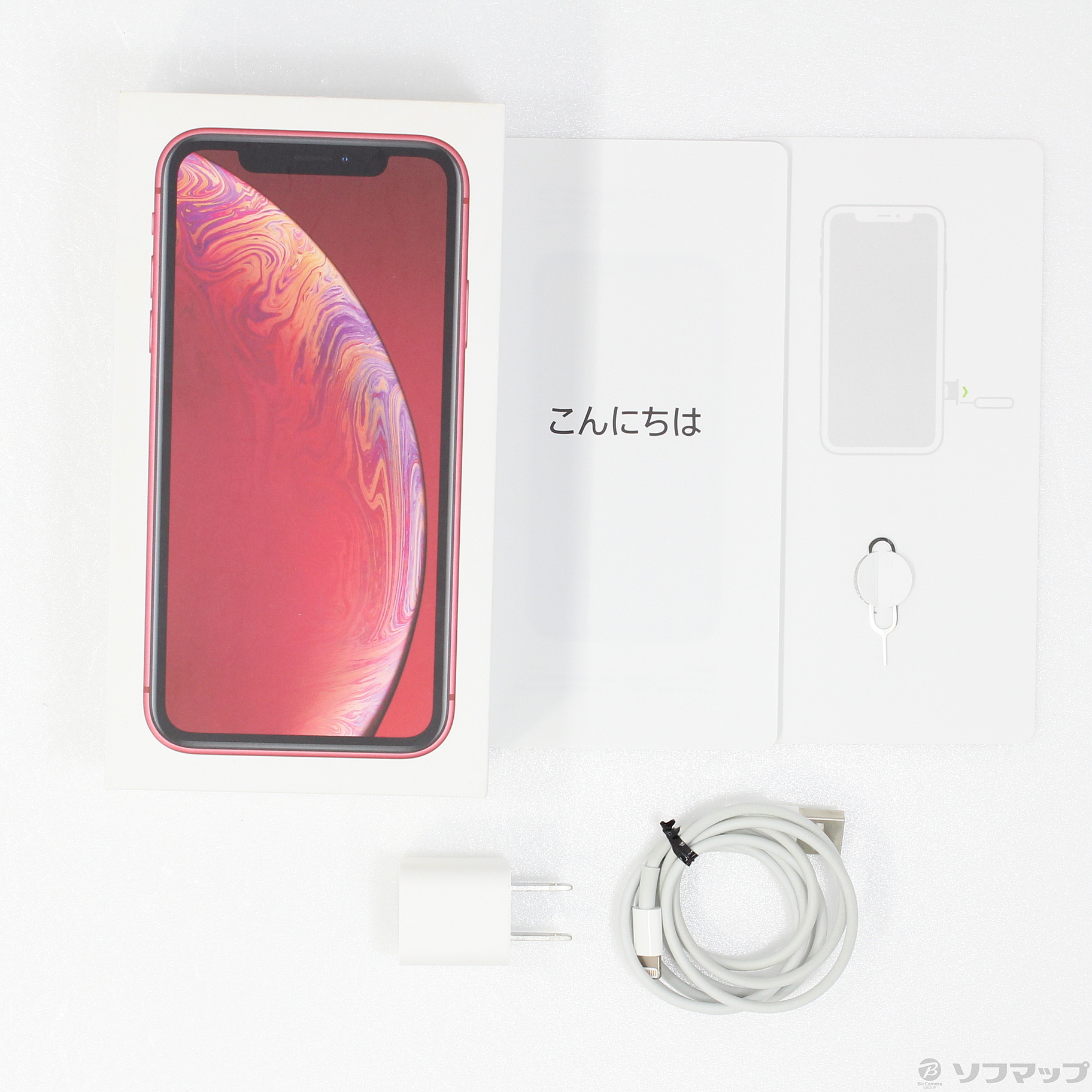 中古】セール対象品 iPhoneXR 128GB プロダクトレッド MT0N2J／A SIM