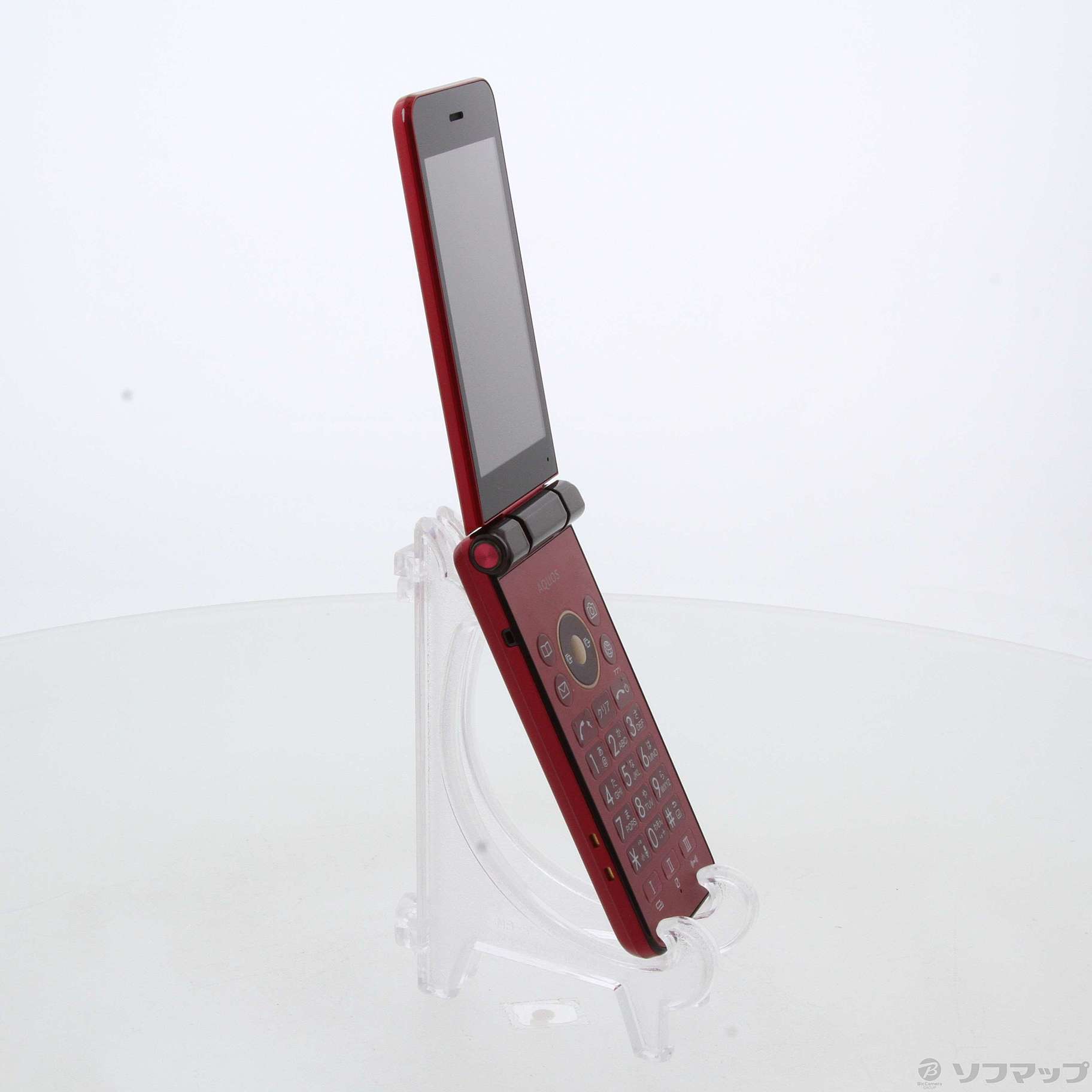 中古】AQUOS K SHF34 ルージュレッド au ◇04/16(土)値下げ