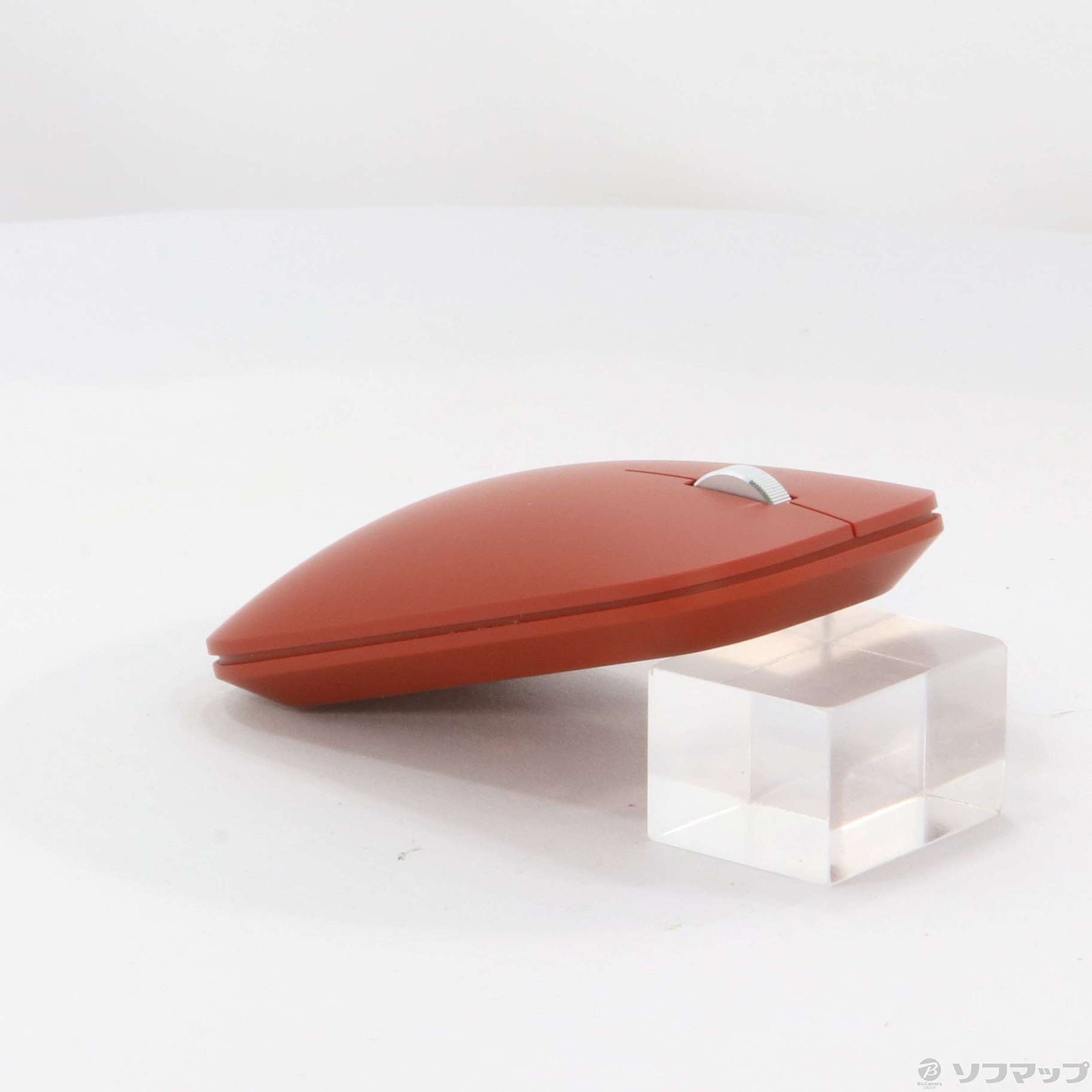 Amazon | マイクロソフト Surface モバイル マウス ポピーレッド