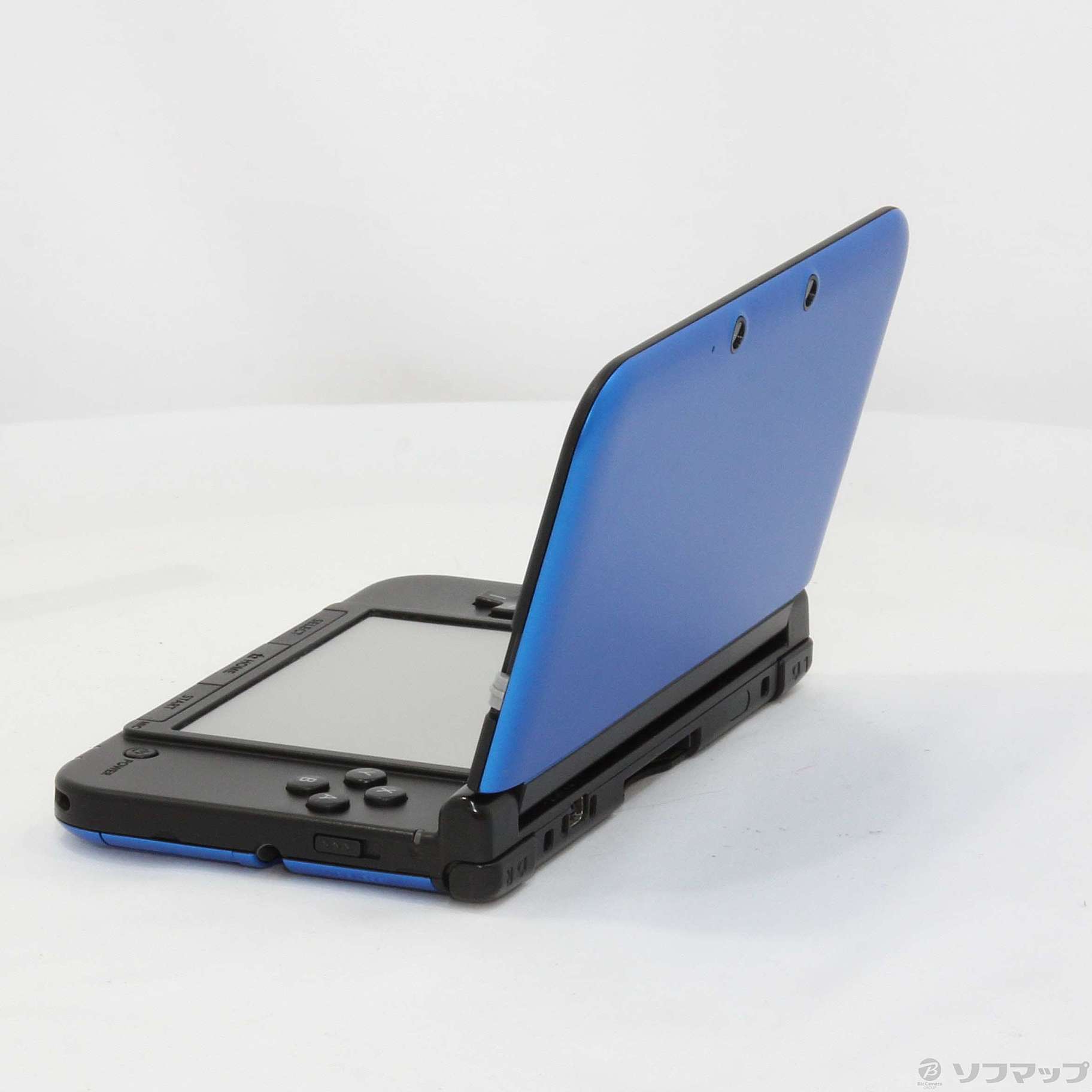 ニンテンドー3DS - ニンテンドー3DS LL ブルー✖️ブラック 本体 問題