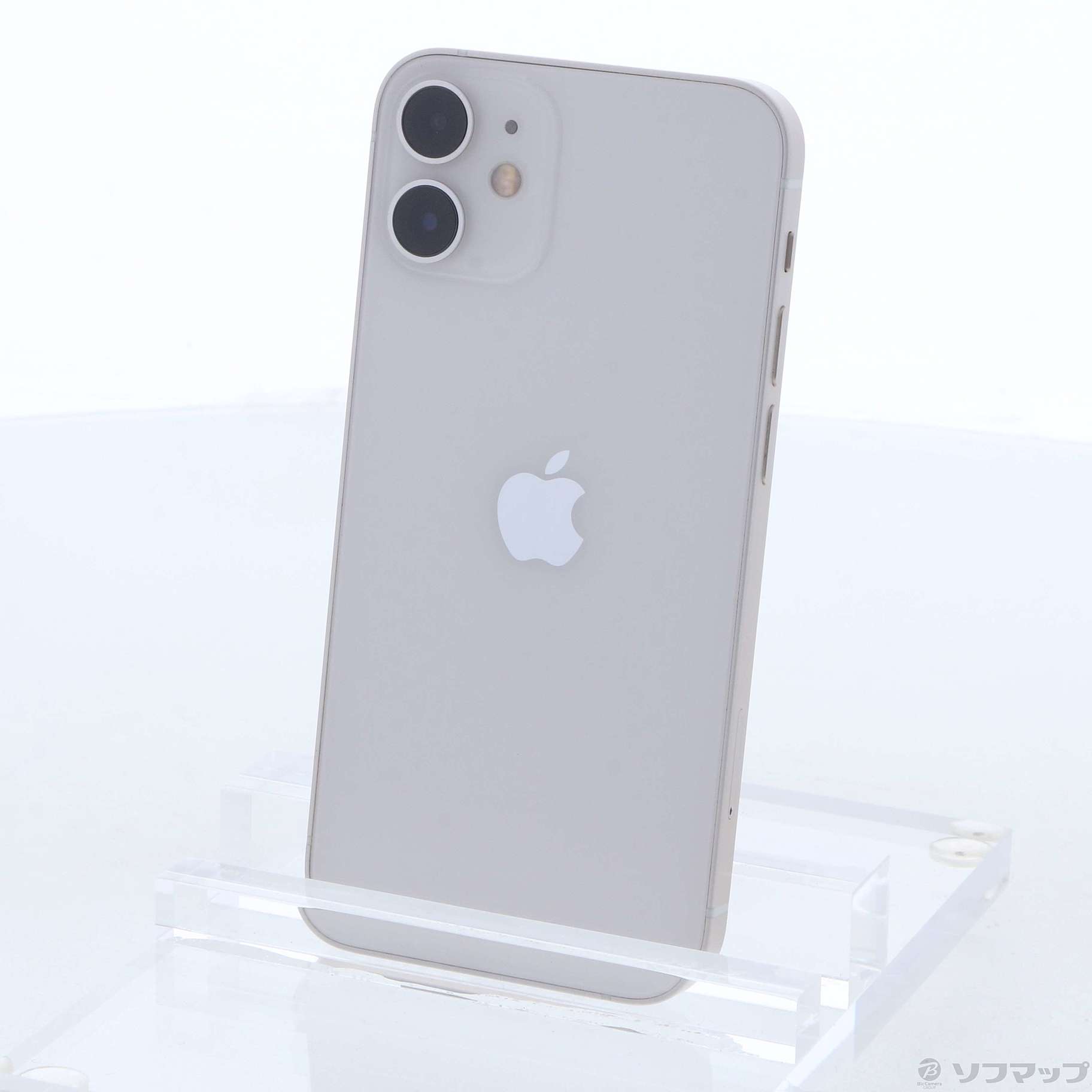 中古】セール対象品 iPhone12 mini 64GB ホワイト MGA63J／A SIMフリー