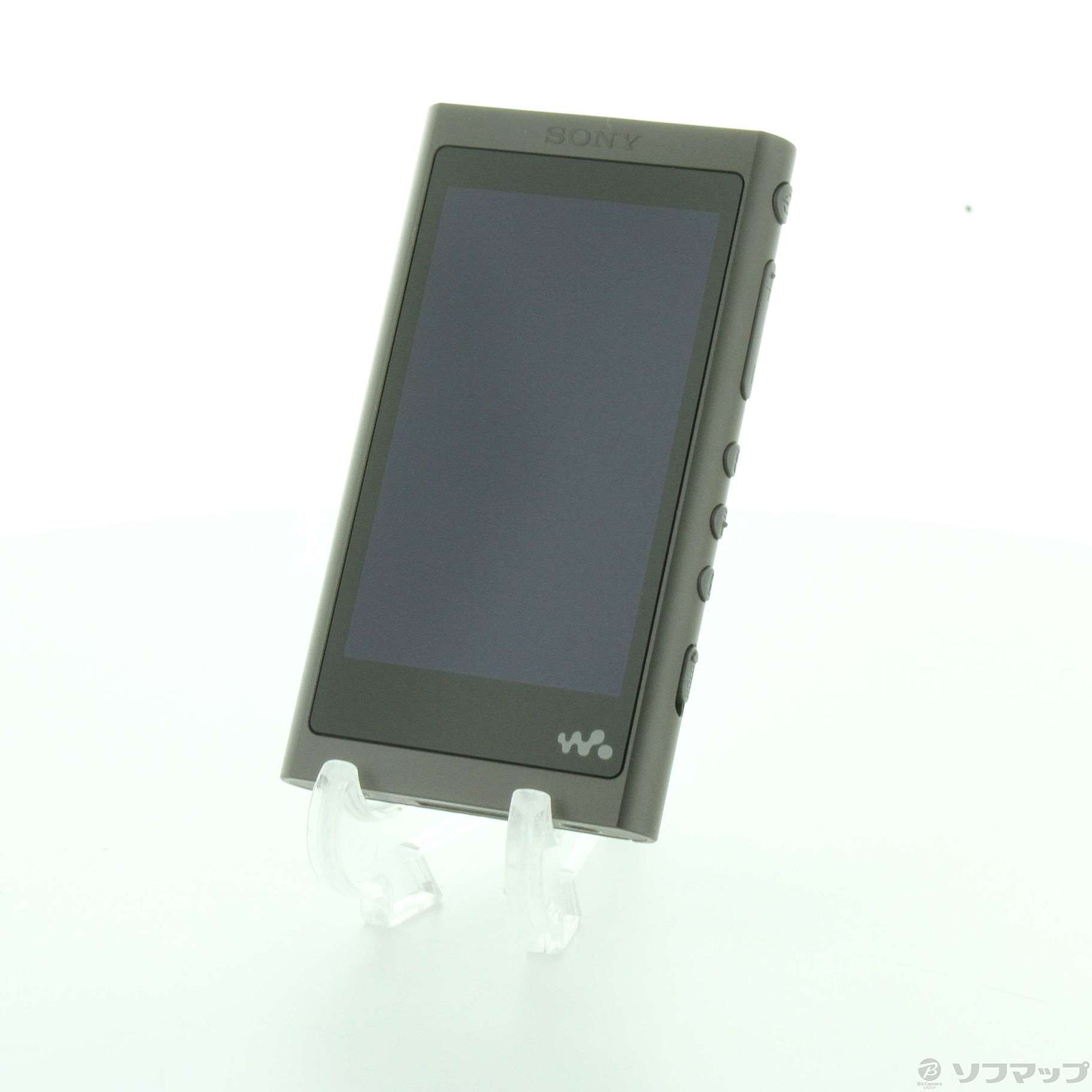 【中古】WALKMAN Aシリーズ メモリ16GB+microSD グレイッシュブラック NW-A55HN／BM [2133038007425