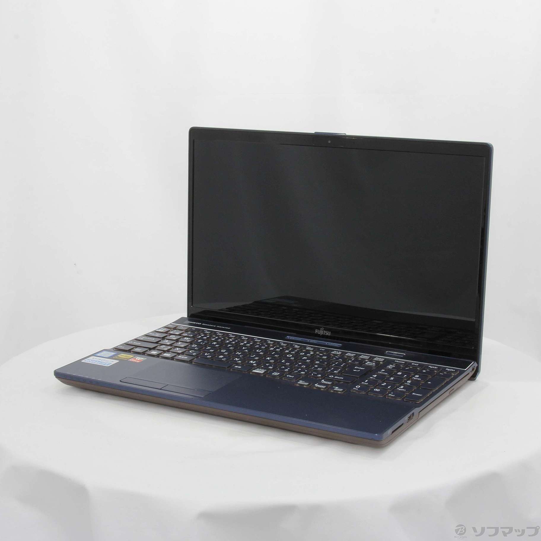 中古】セール対象品 LIFEBOOK AH77／C2 FMVA77C2LG メタリック