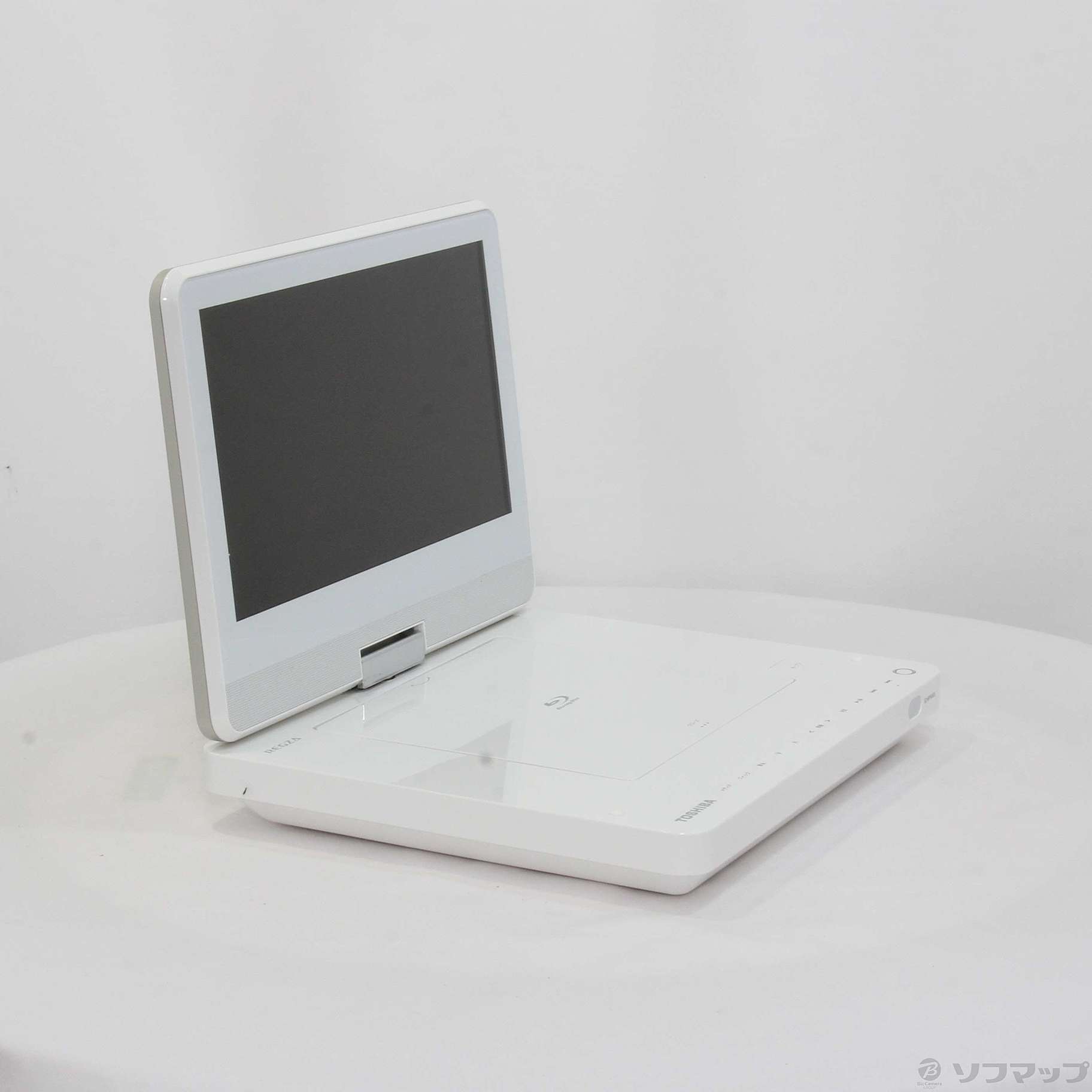 coloTOSHIBA レグザポータブルプレーヤーSD-BP900S WHITE