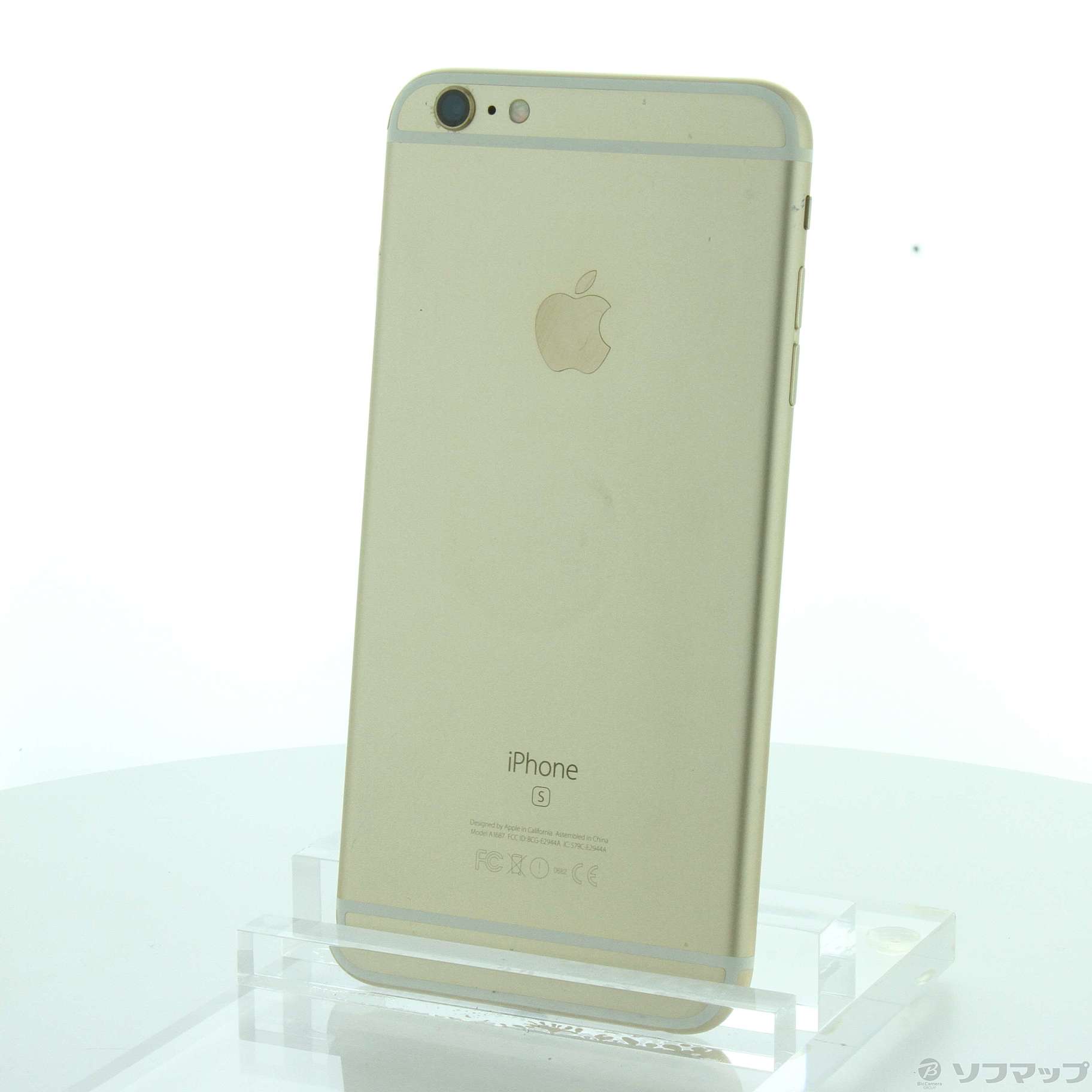 通販 店舗 【中古】【安心保証】 iPhone6s Plus[64GB] au MKU82J