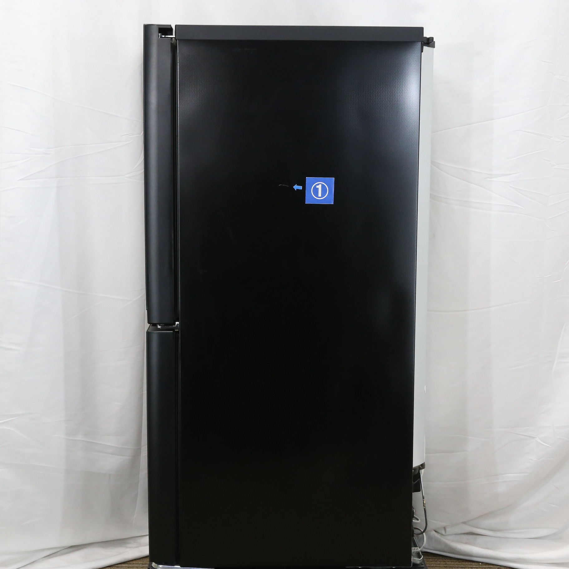 中古】〔展示品〕 冷蔵庫 ブラウン HR-G13B-BR ［2ドア ／右開き