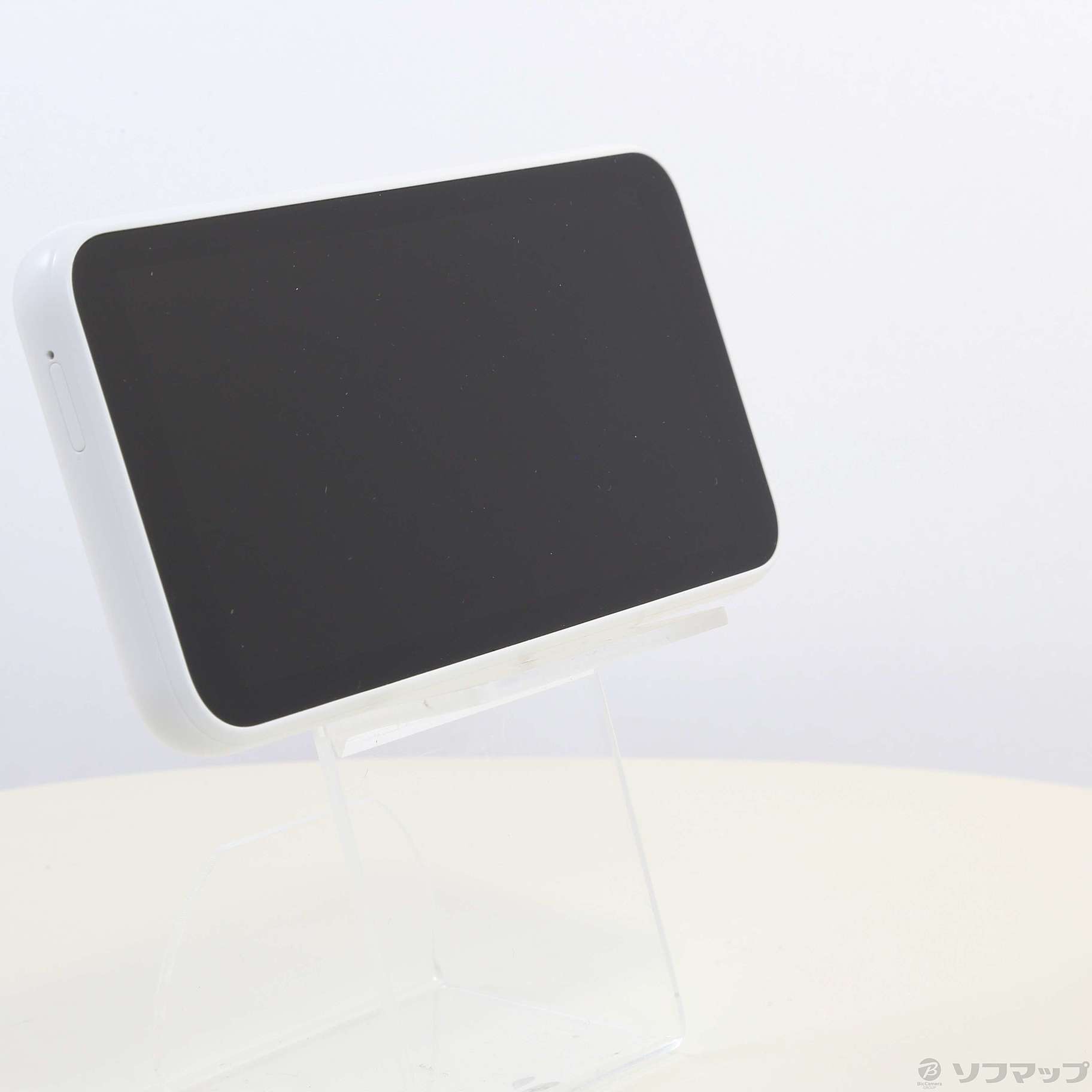 中古】Galaxy 5G Mobile Wi-Fi SCR01 ホワイト WiFi [2133038012832