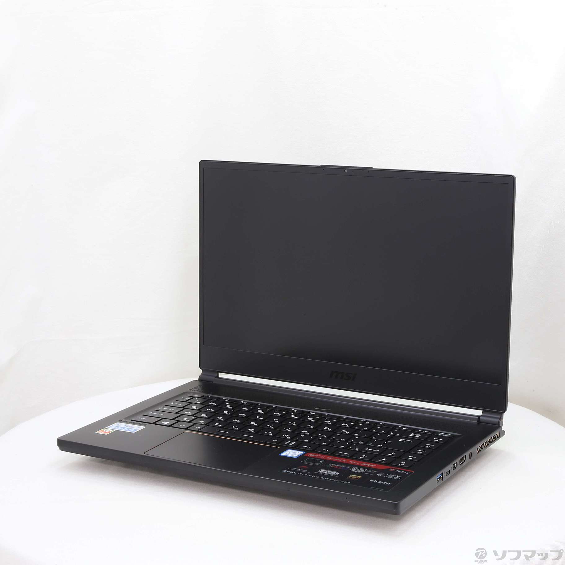 中古 MSI GS65 Stealth GTX1060/i7-8750H 中古 MSI GS65 Stealth GTX1060/i7-8750H