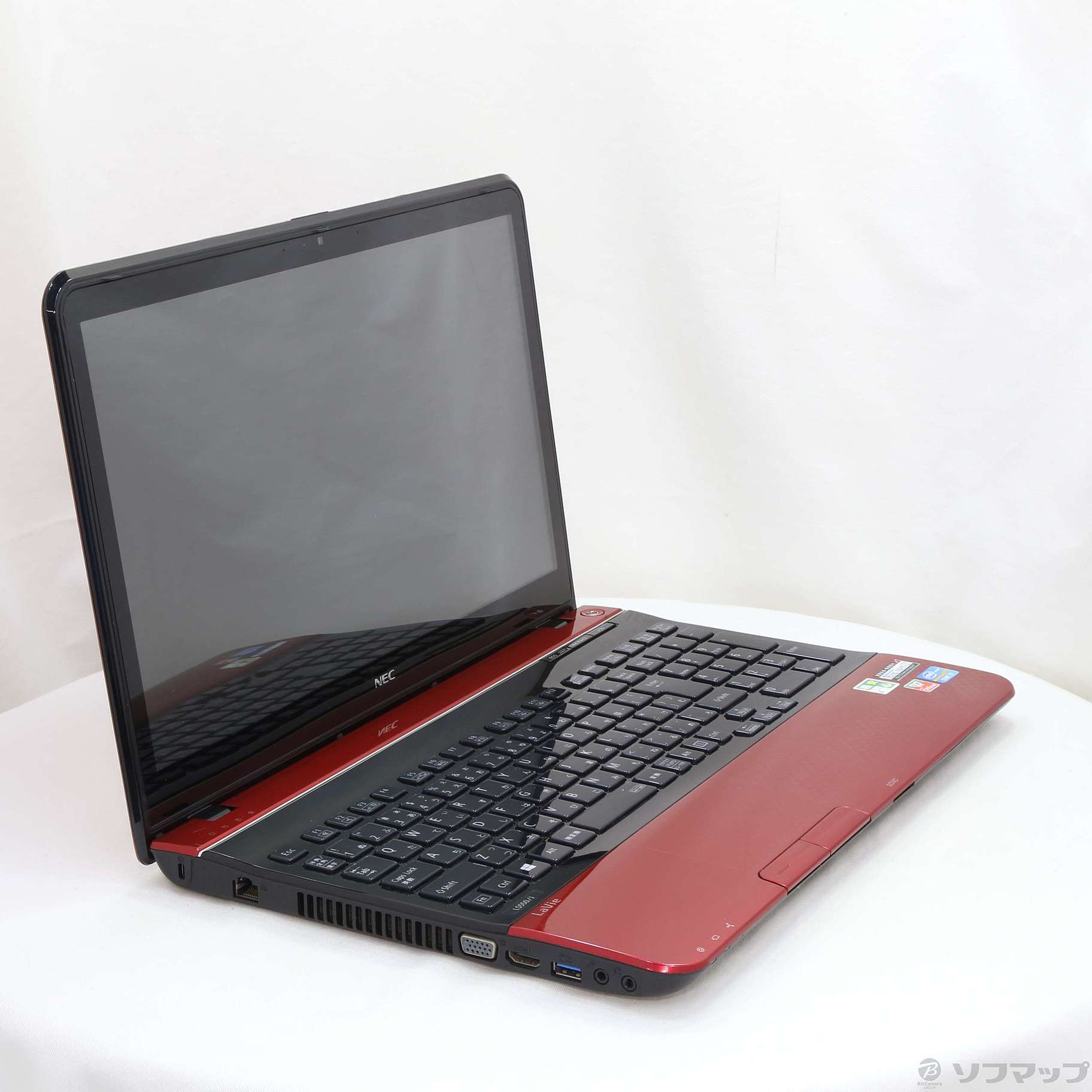 NEC LaVie S PC-LS550J26R - ノートPC