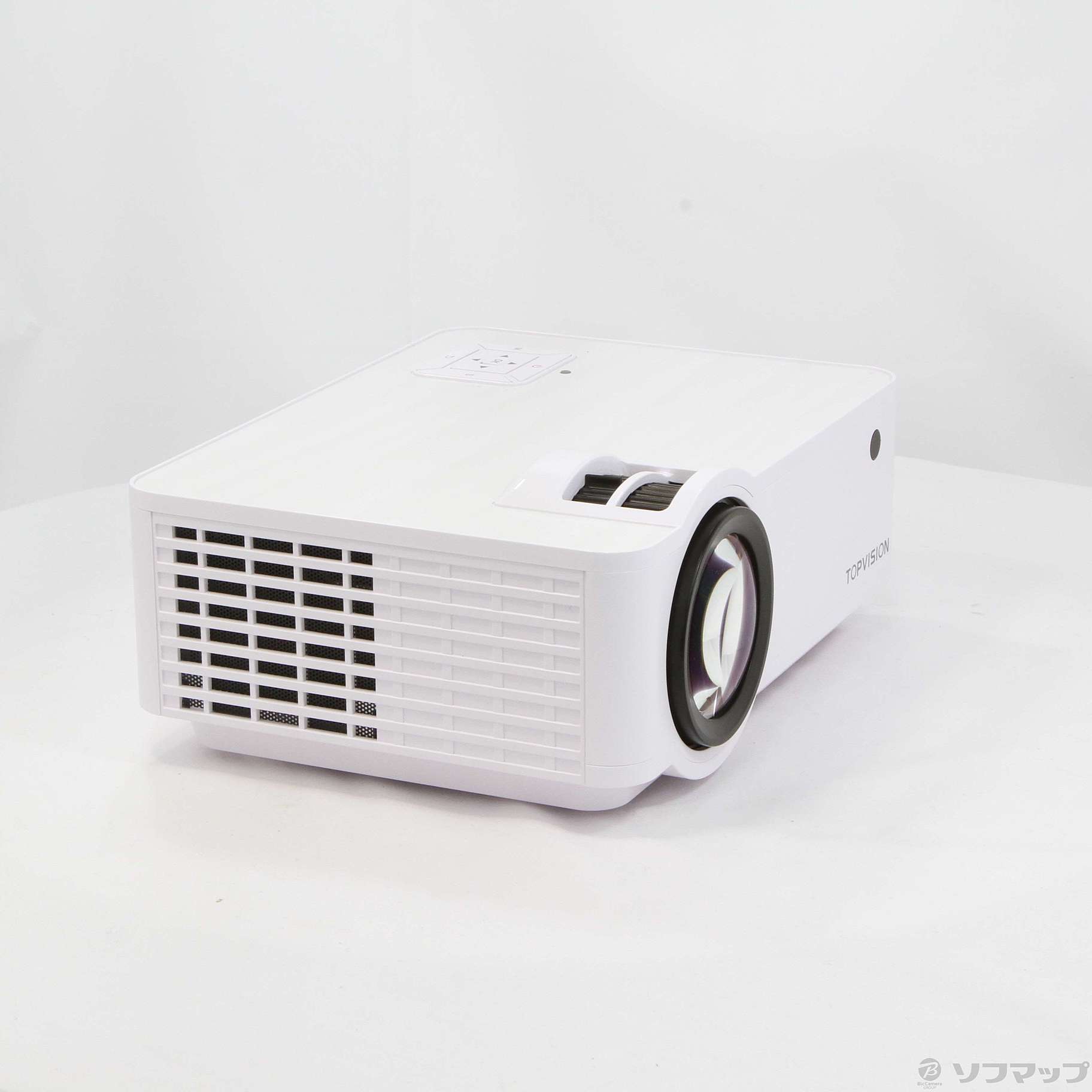 中古】〔中古品〕 TOPVISION LED Projector T6 [2133038014645] - リコレ！|ビックカメラグループ  ソフマップの中古通販サイト