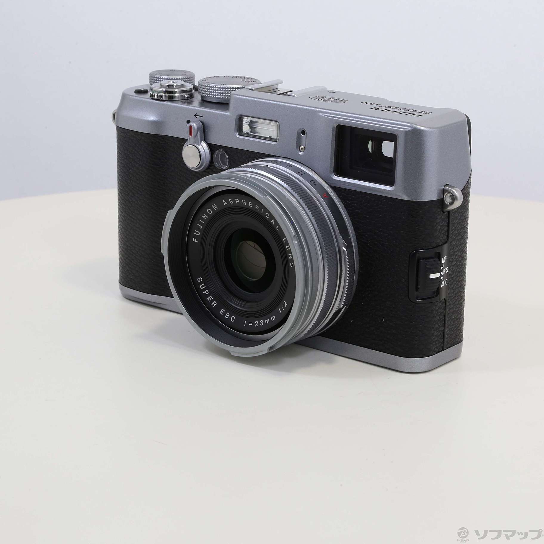 中古】FinePix X100 シルバー [2133038015437] - リコレ！|ソフマップ