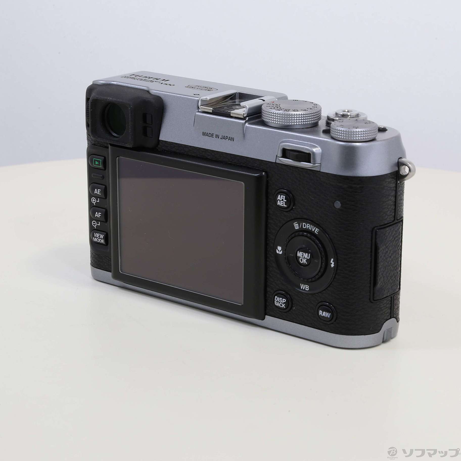 中古】FinePix X100 シルバー [2133038015437] - リコレ！|ソフマップ