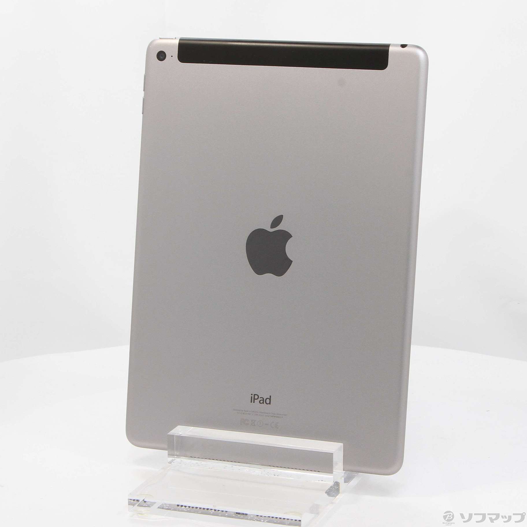 中古】iPad Air 2 128GB スペースグレイ MGWL2J／A docomo ...