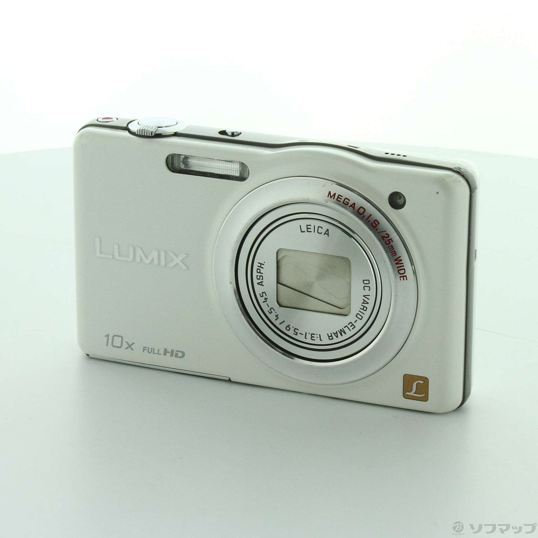 Panasonic　デジタルカメラ　DMC-SZ7　 1410万画素 10倍