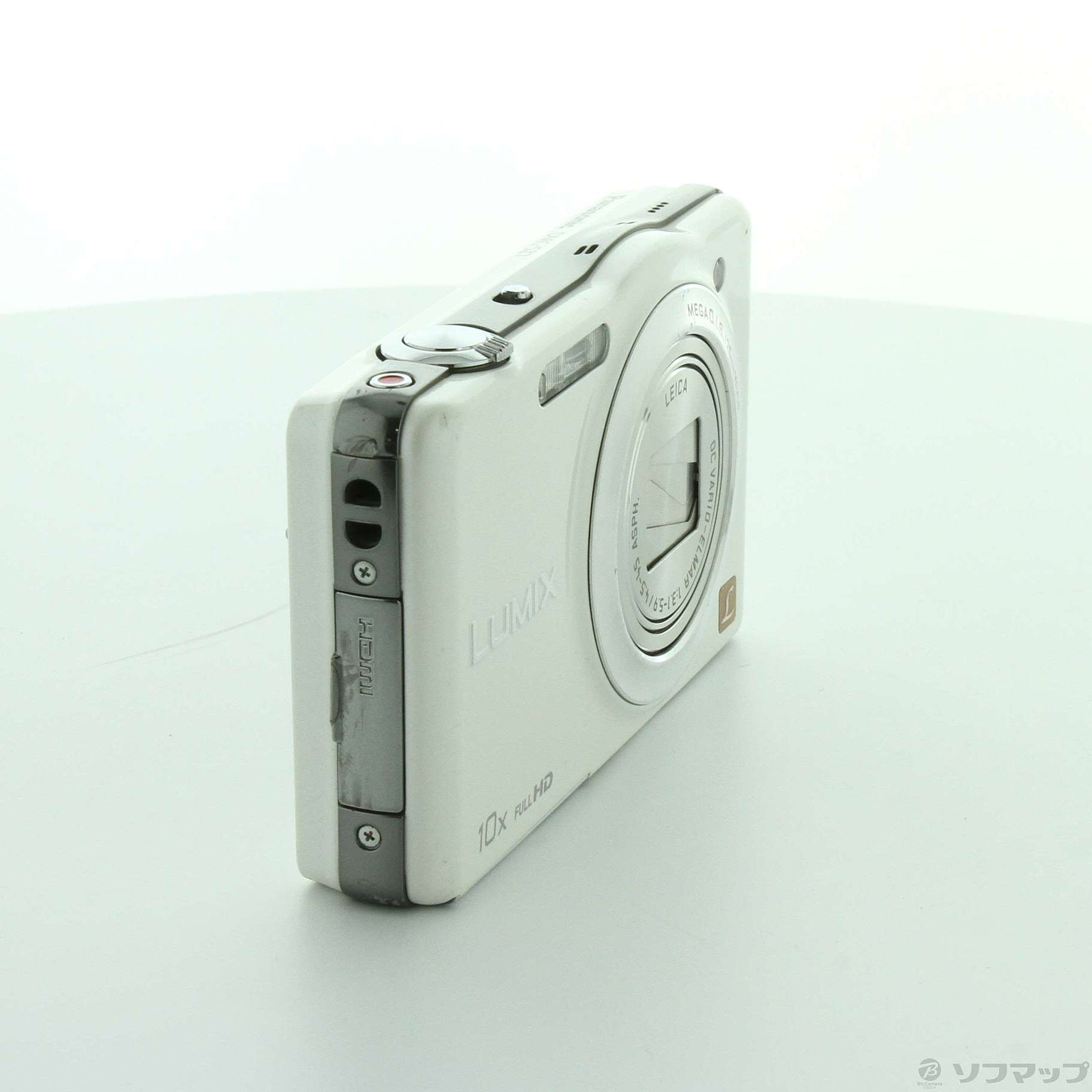 中古】LUMIX DMC-SZ7-W (1410万画素／10倍／ホワイト／SDXC