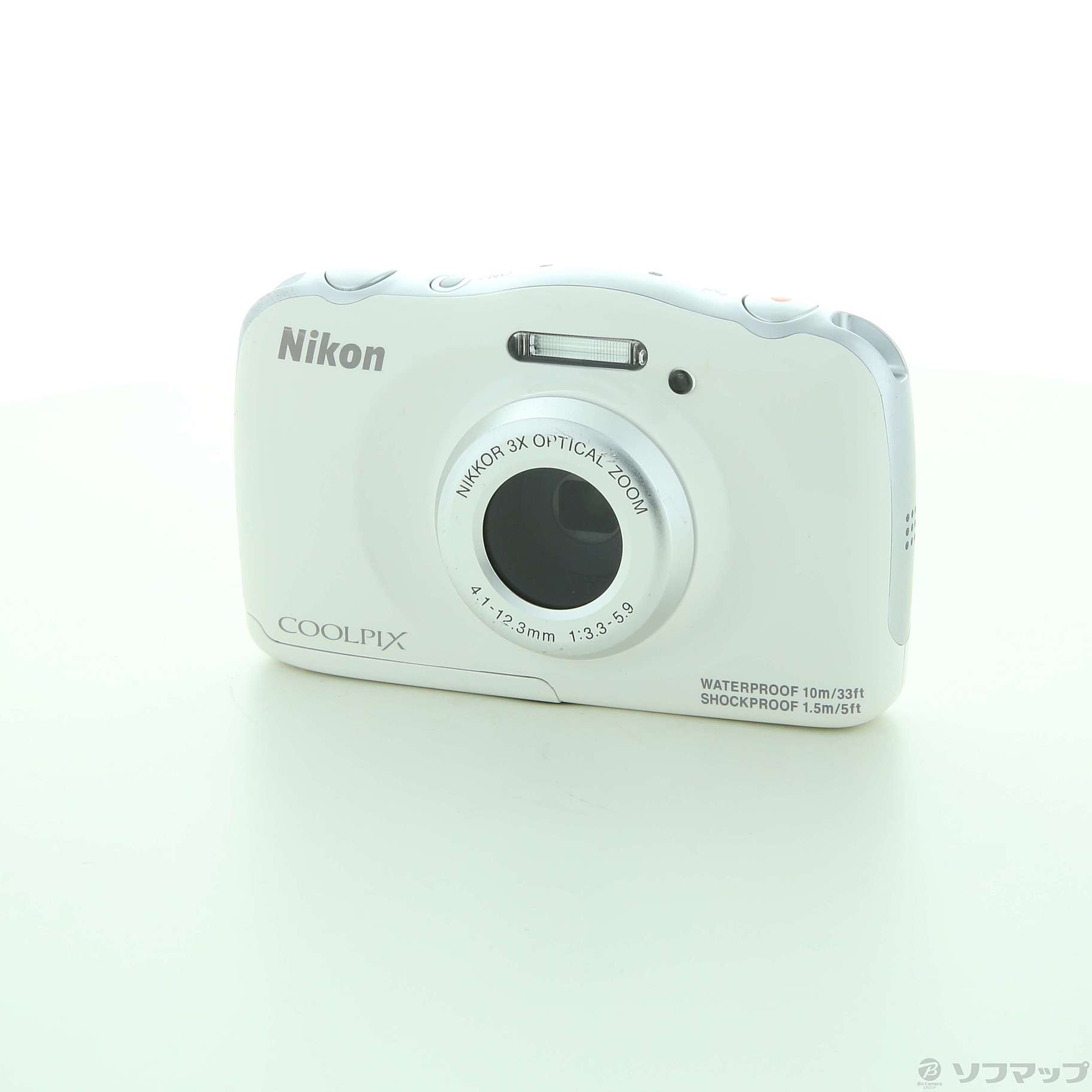 Nikon COOLPIX S33（ホワイト）防水 libasnow.com