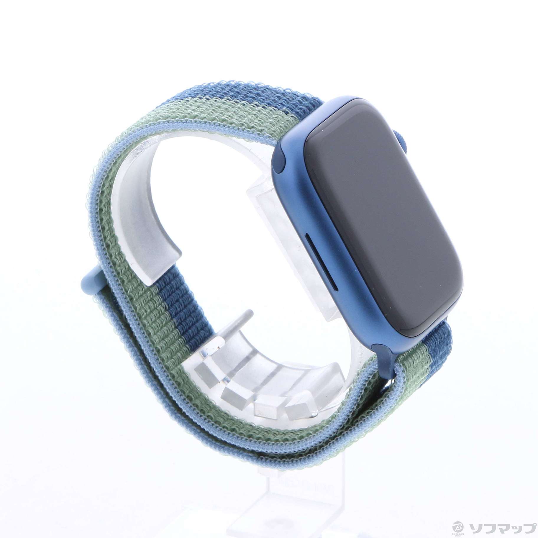 Apple Watch 7 45mm ブルー