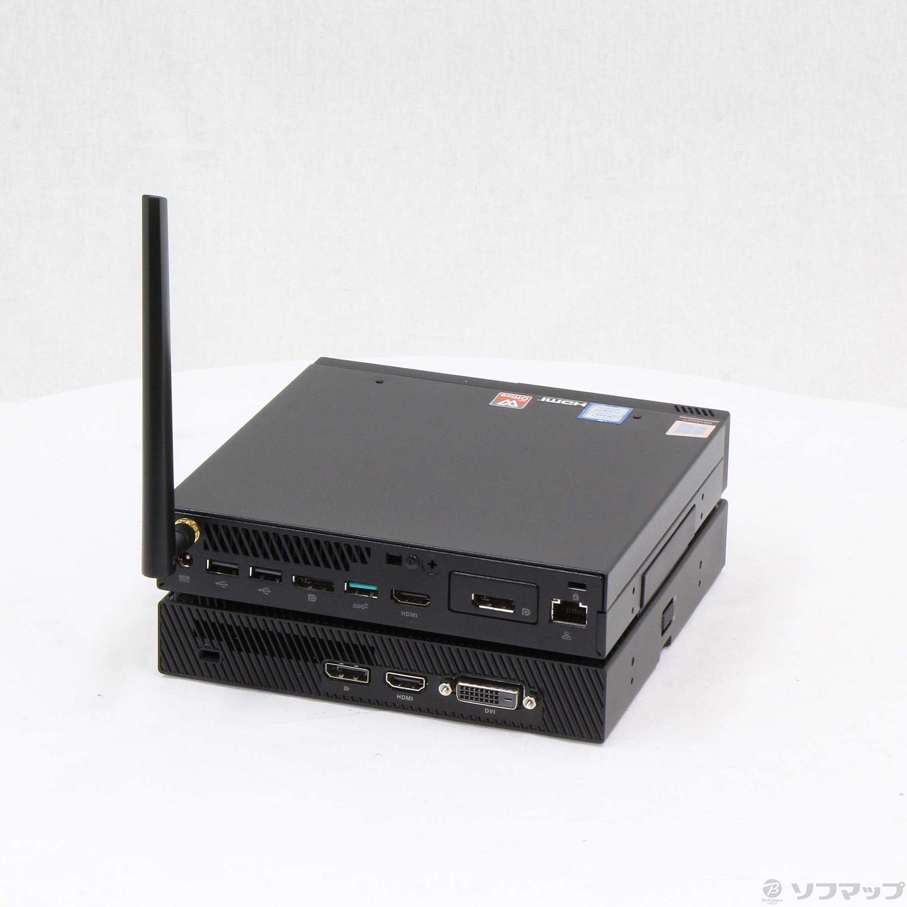 Mini PC PB60G PB60G-B7234ZD ブラック 〔Windows 10〕 ◇02/07(月)新入荷！