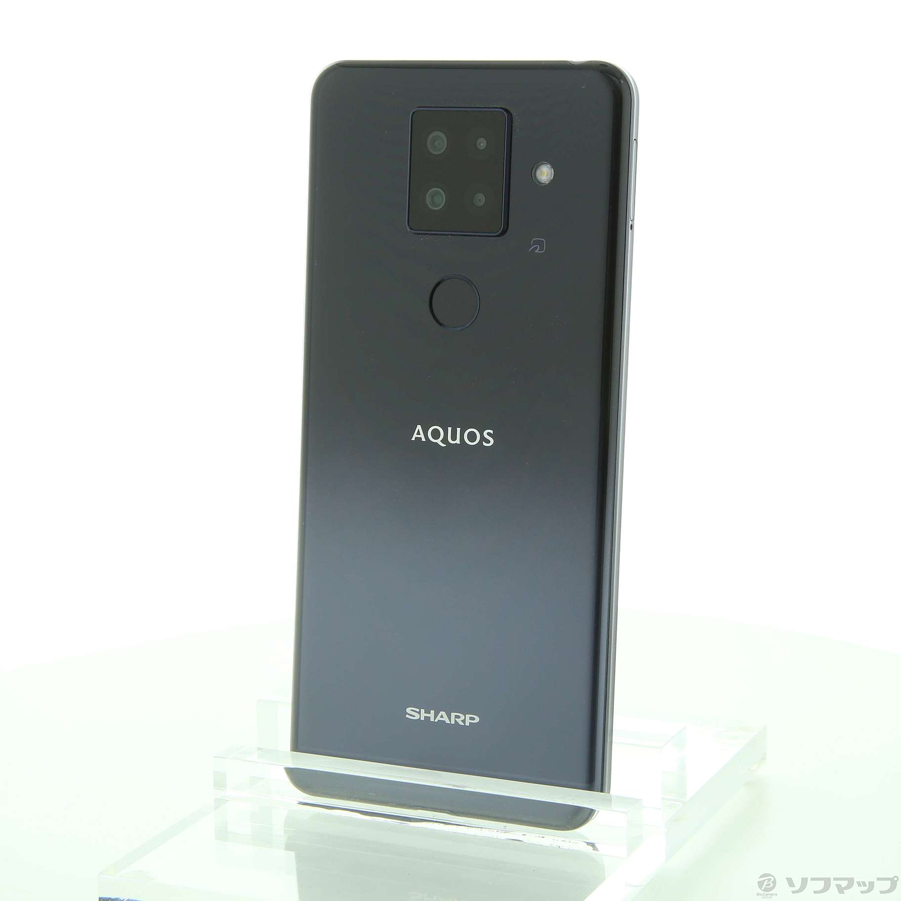 中古】AQUOS sense4 plus 128GB ブラック SH-M16 SIMフリー ◇05/27(金