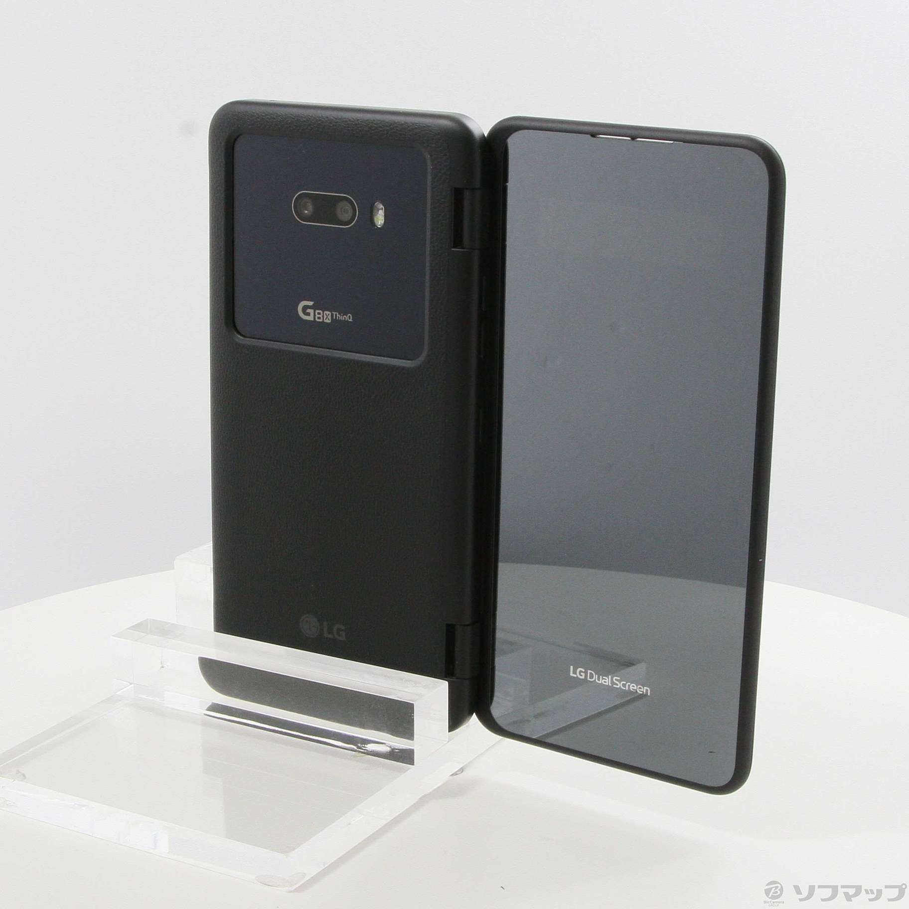 LG G8X ThinQ 901LG オーロラブラックバッテリー性能は良好以上です