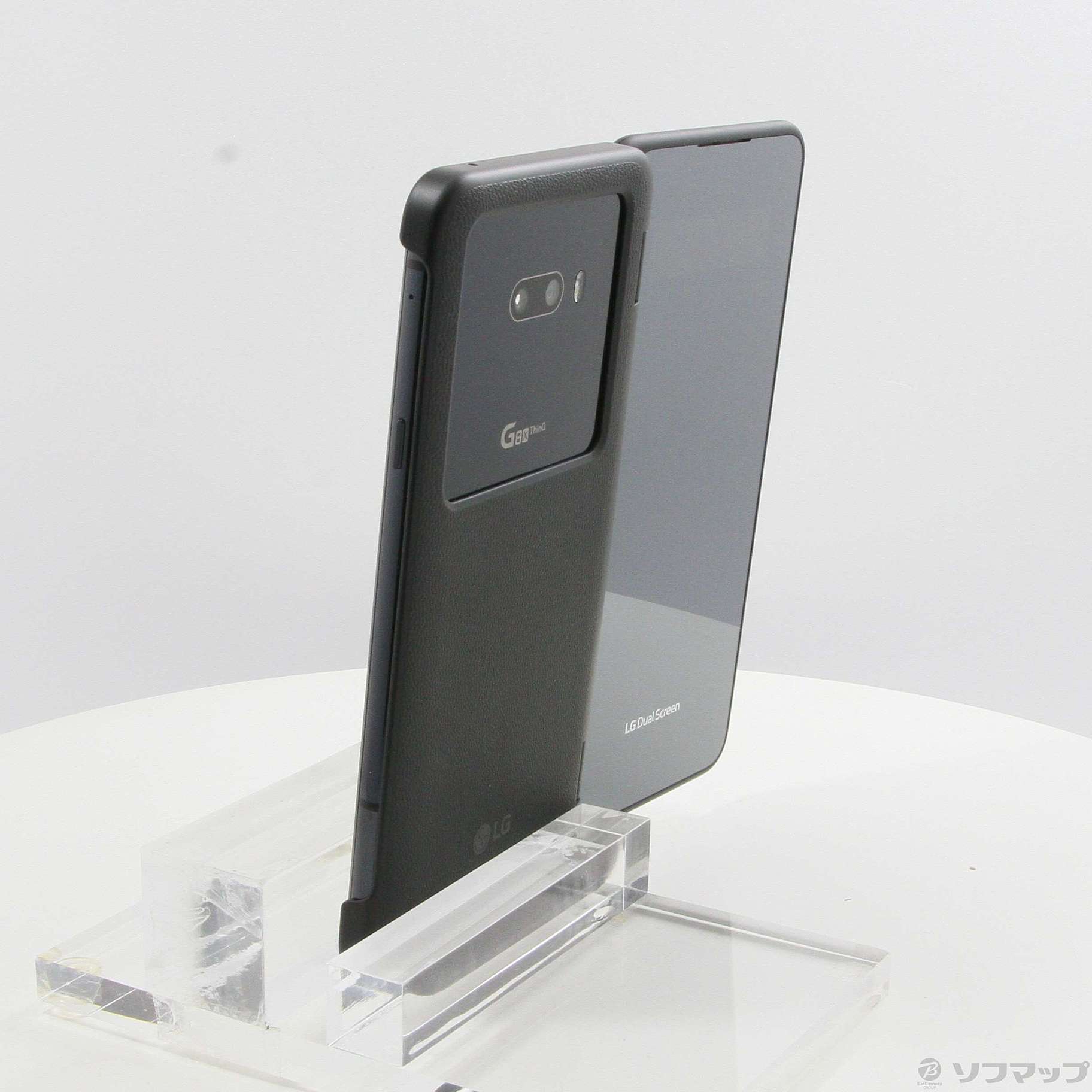 LG G8X ThinQ 64GB オーロラブラック 901LG SoftBank