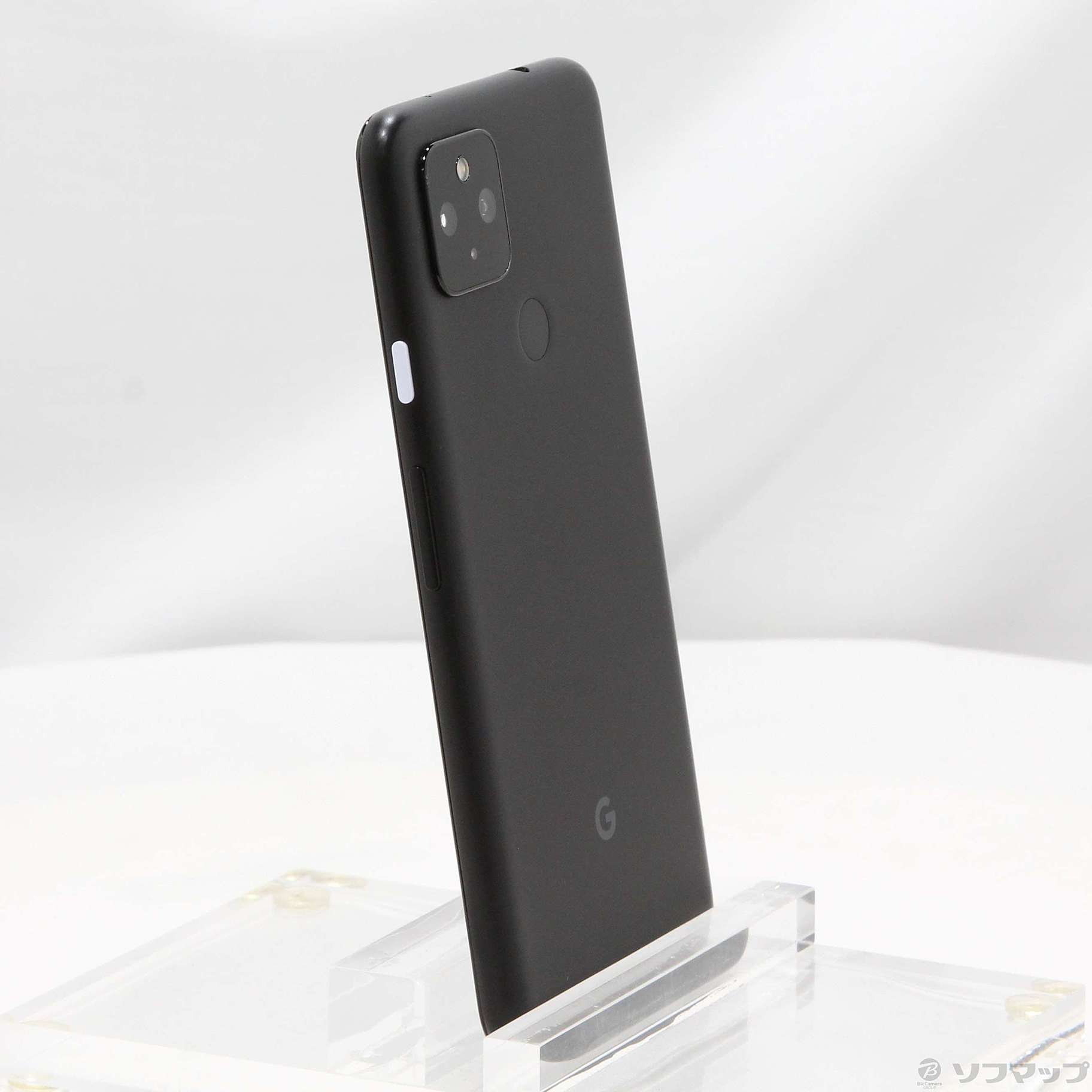 中古】Google Pixel 4a 5G 128GB ジャストブラック G025H SoftBank