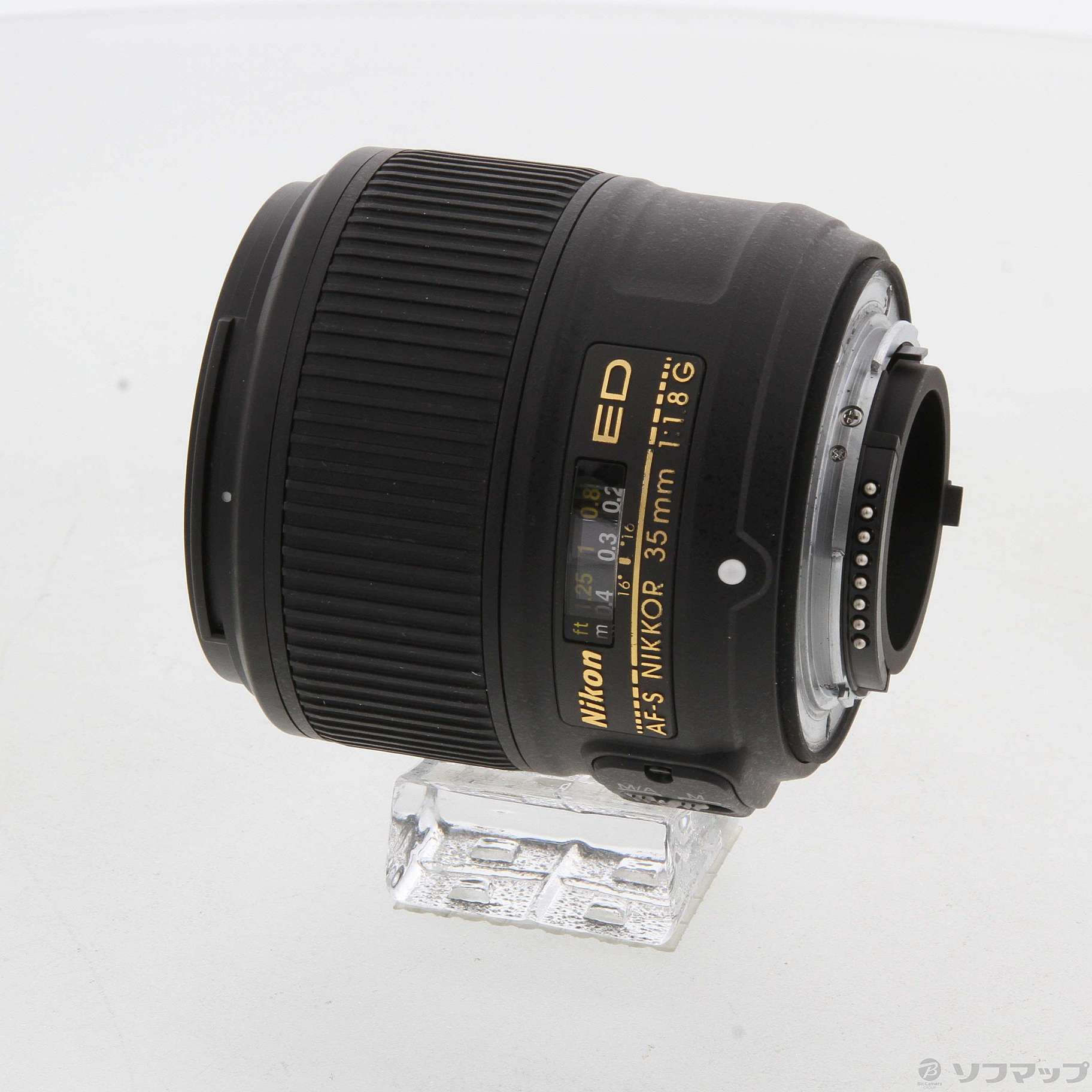 中古】Nikon AF-S 35mm F1.8G ED (AF-S NIKKOR 35mm f／1.8G ED) ◇01