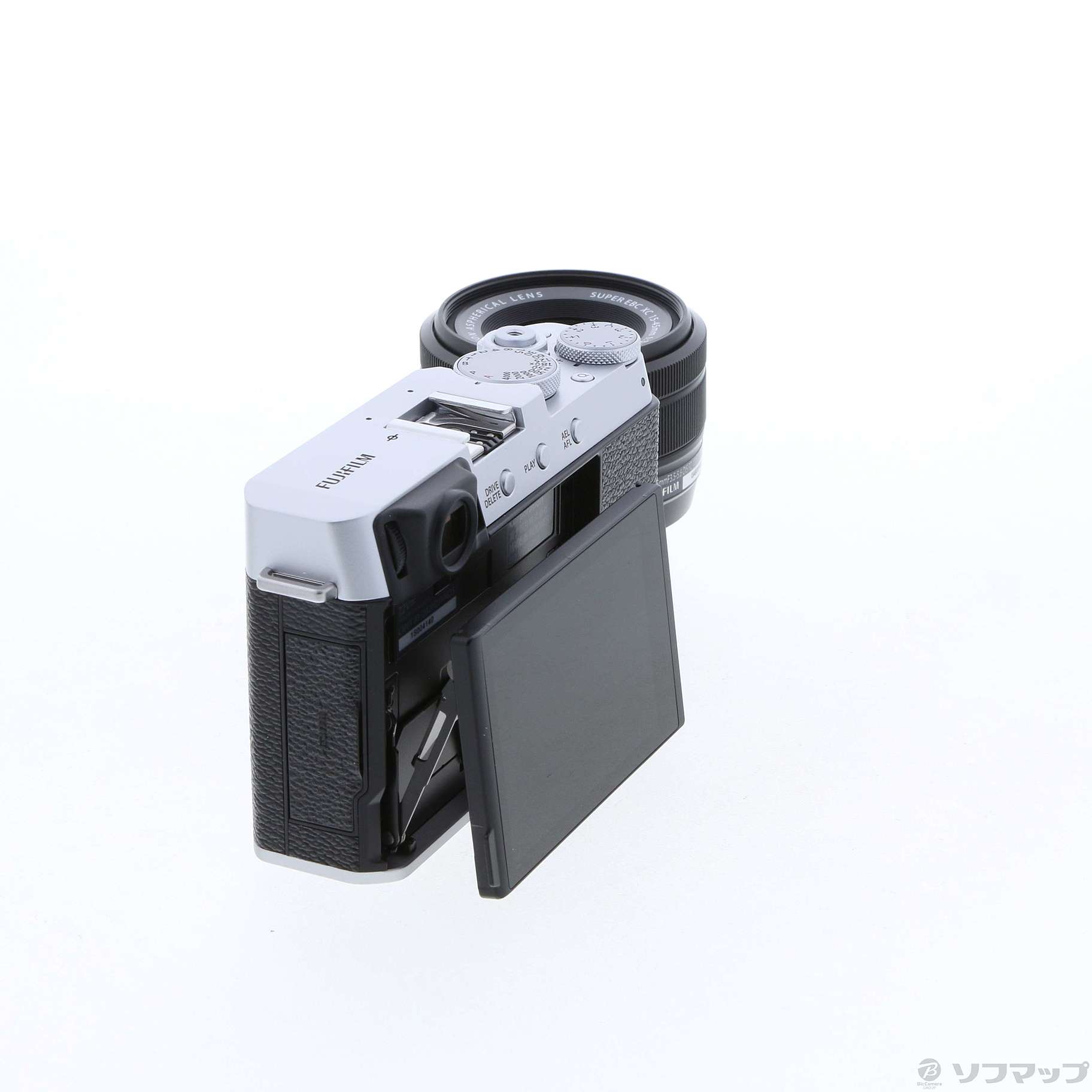 中古】〔展示品〕 FUJIFILM X-E4 XC15-45mmレンズキット シルバー ◇03