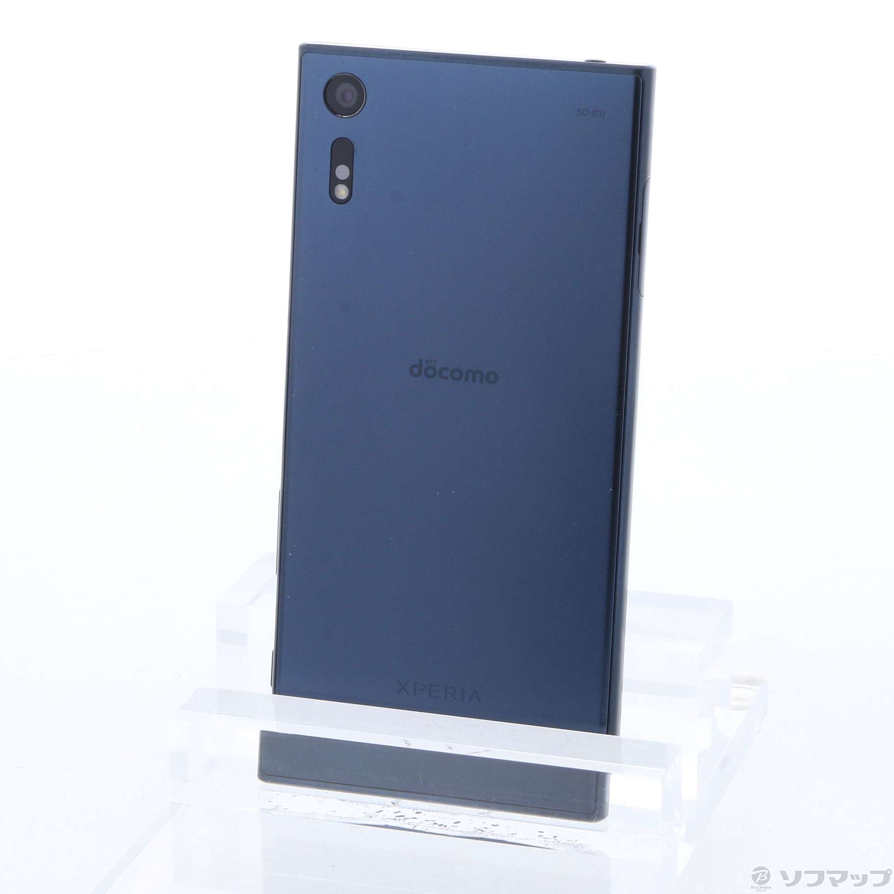 中古】Xperia XZ 32GB フォレストブルー SO-01J docomoロック解除SIM