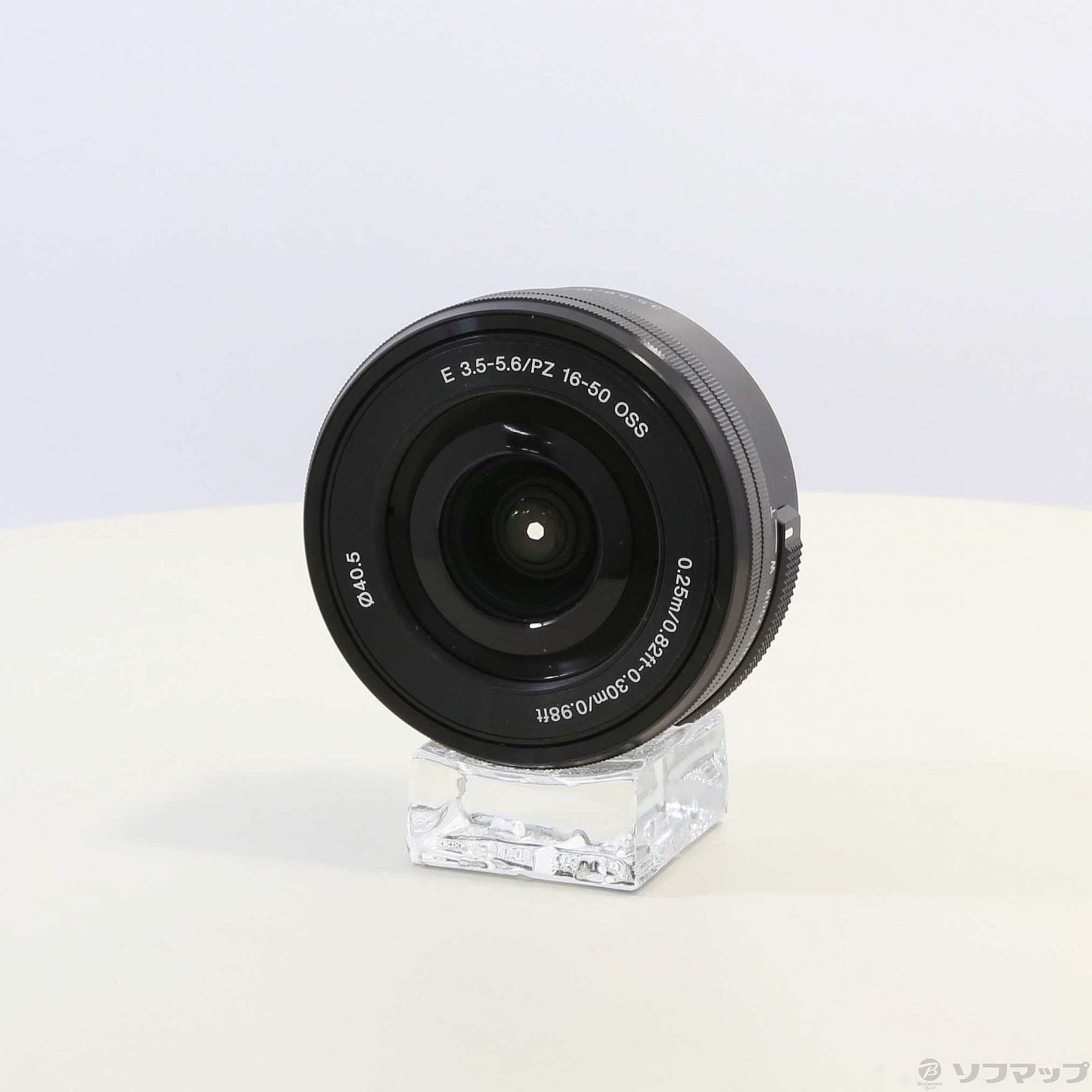 中古】E PZ 16-50mm F3.5-5.6 OSS SELP1650 ブラック ◇01/04(水