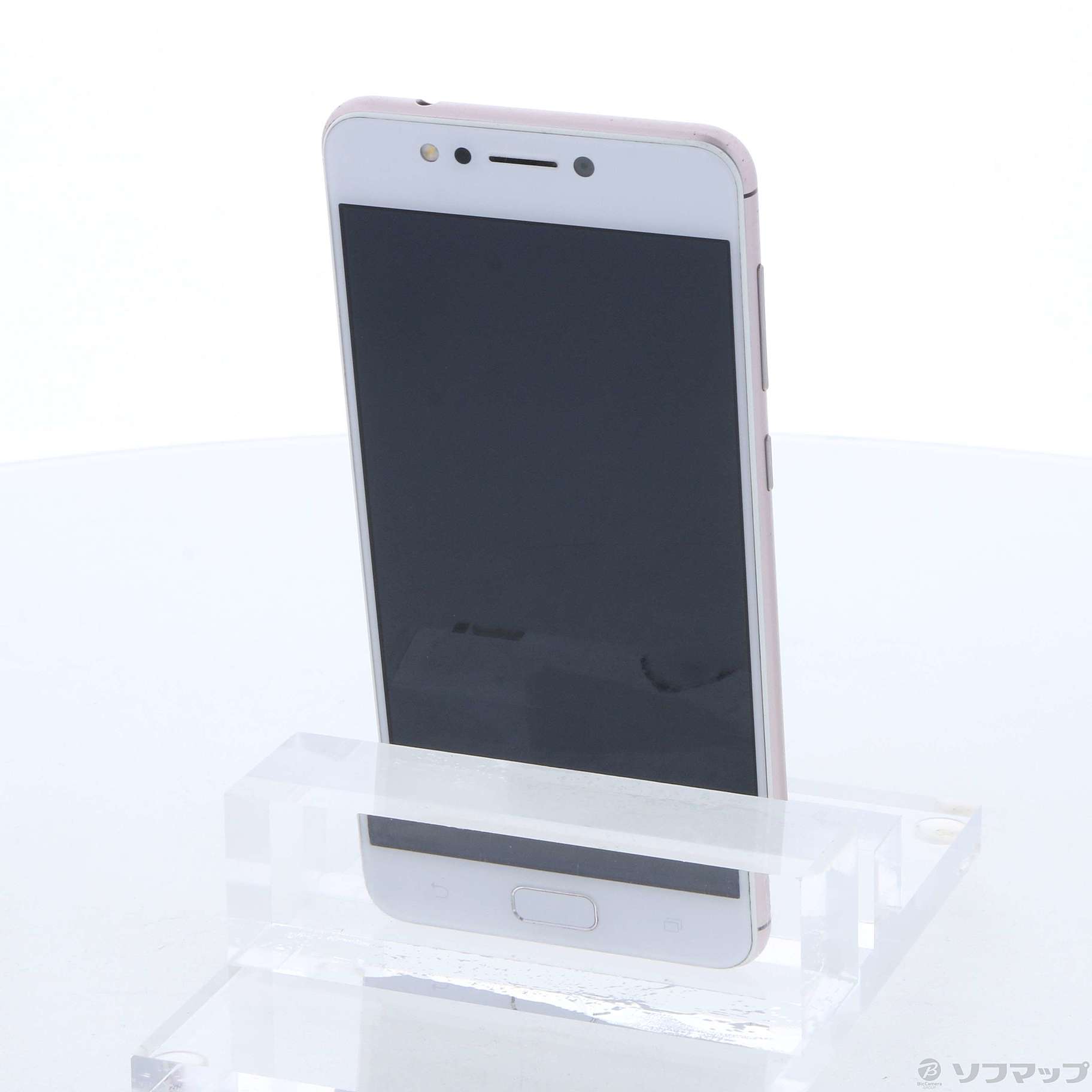中古】ZenFone 4 Max 32GB ローズピンク ZC520KL-PK32S3 SIMフリー ...
