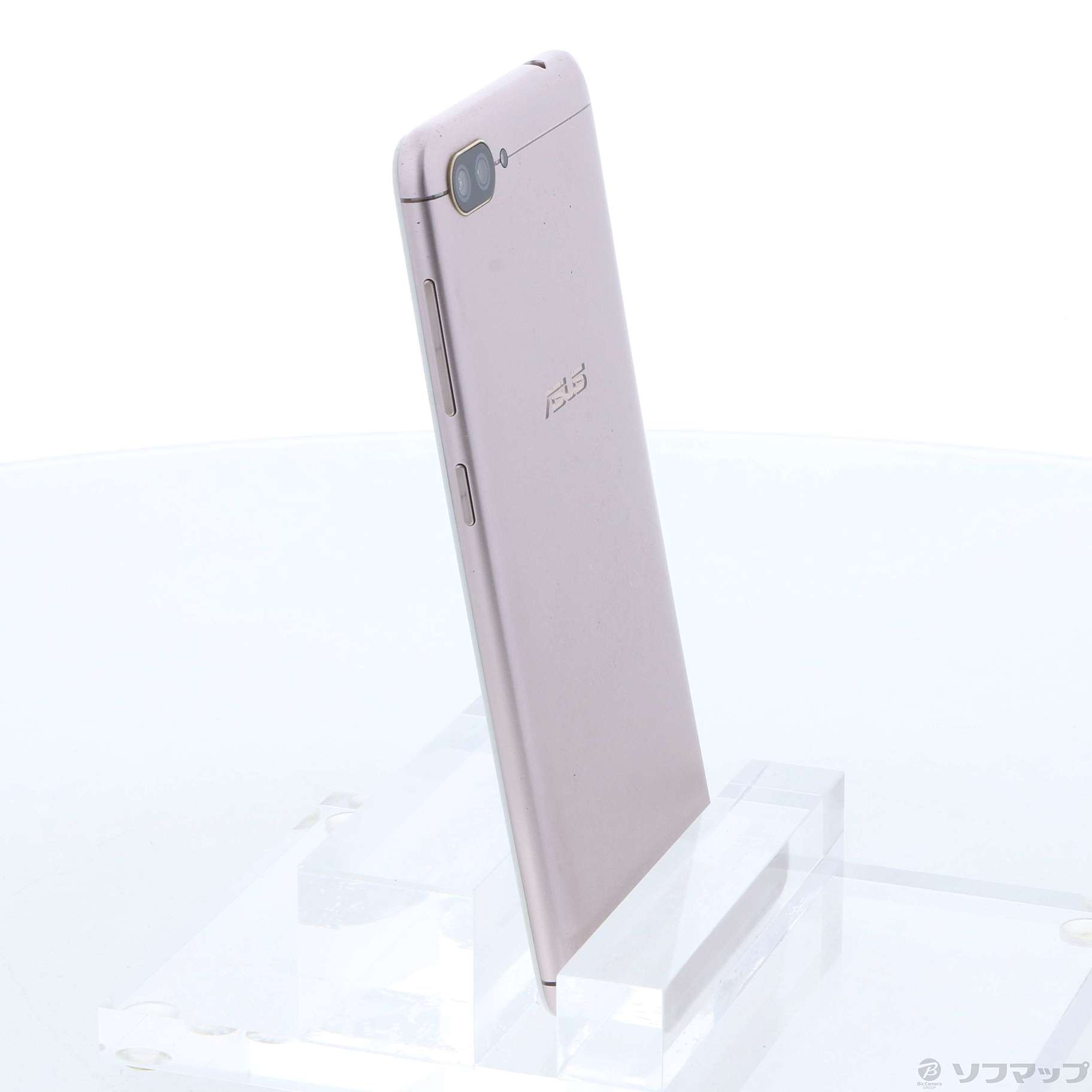 ASUS ZenFone4 ZC520KL ローズピンクSIMフリー 32GB
