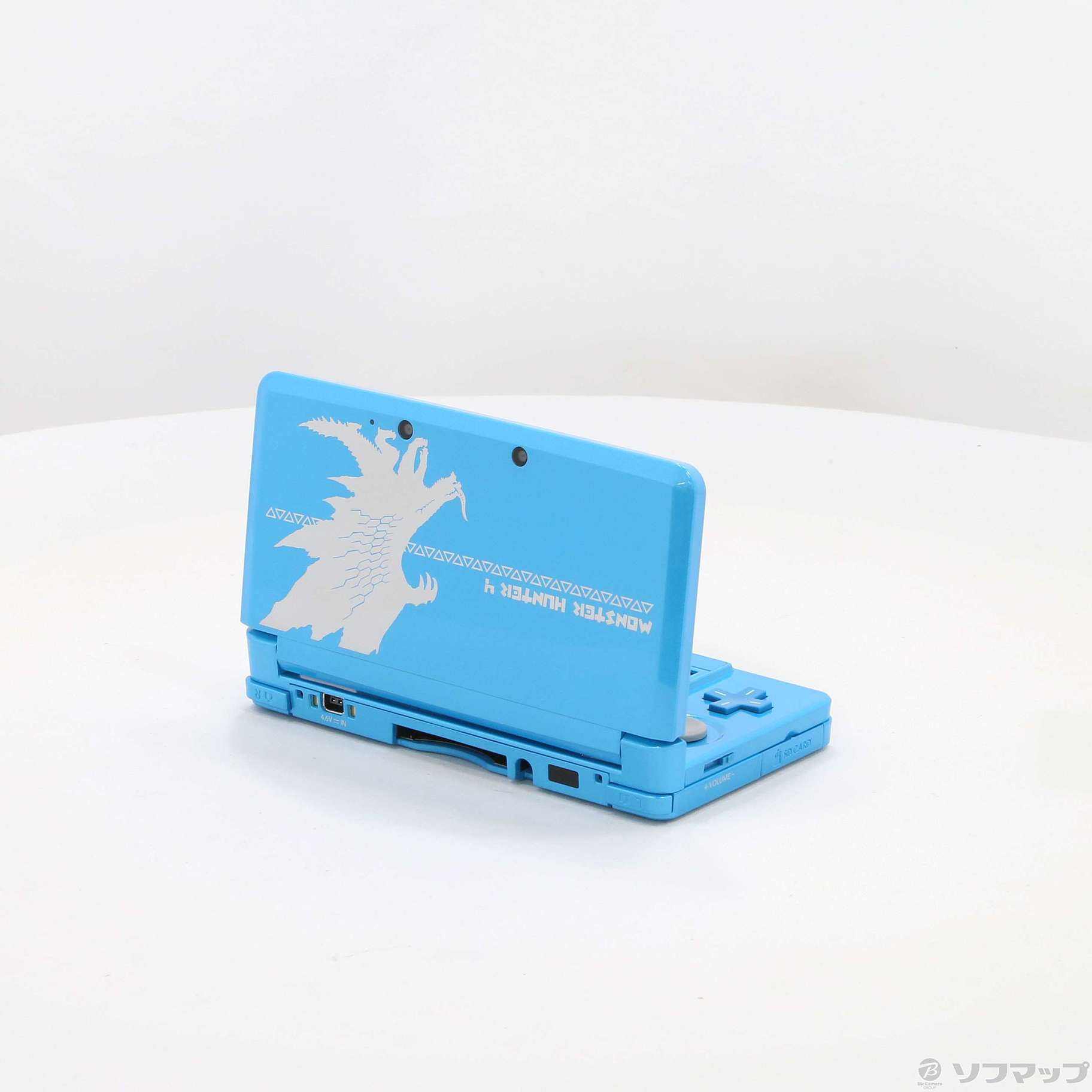 中古】ニンテンドー3DS モンスターハンター4 ハンターパック 