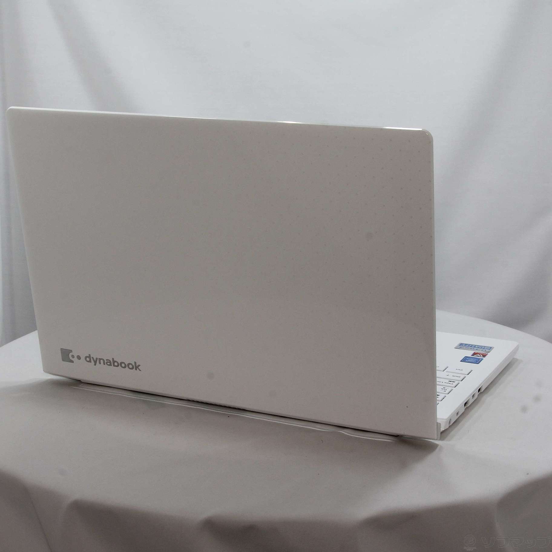中古】dynabook T4 P1T4LPBW リュクスホワイト 〔Windows 10〕 ◇08/15