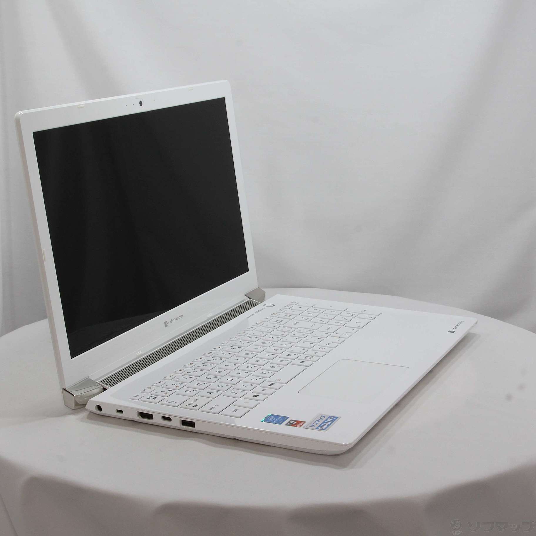 中古】dynabook T4 P1T4LPBW リュクスホワイト 〔Windows 10〕 ◇08/15