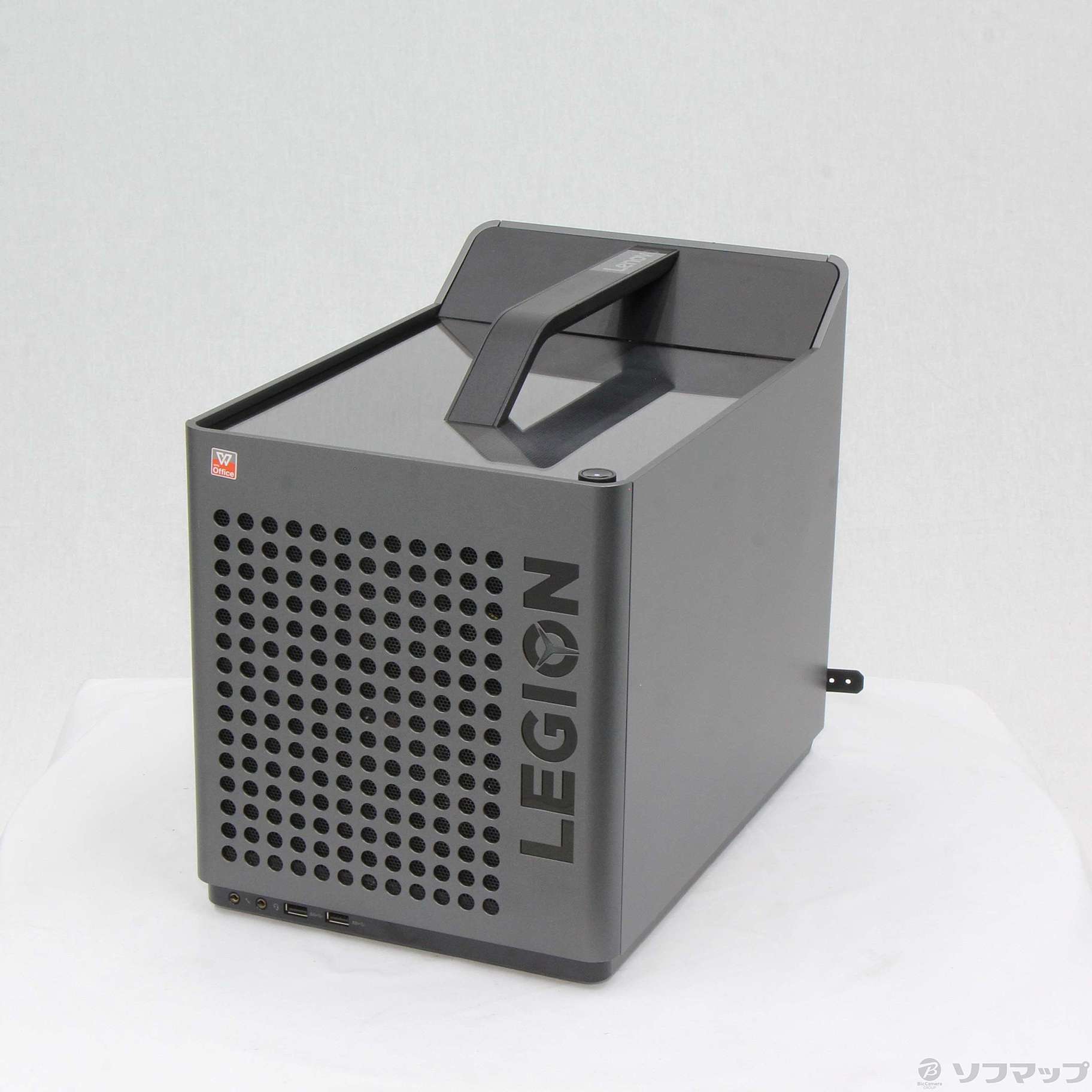 中古】Lenovo Legion C730 90JH007DJM アイアングレー 〔Windows 10 