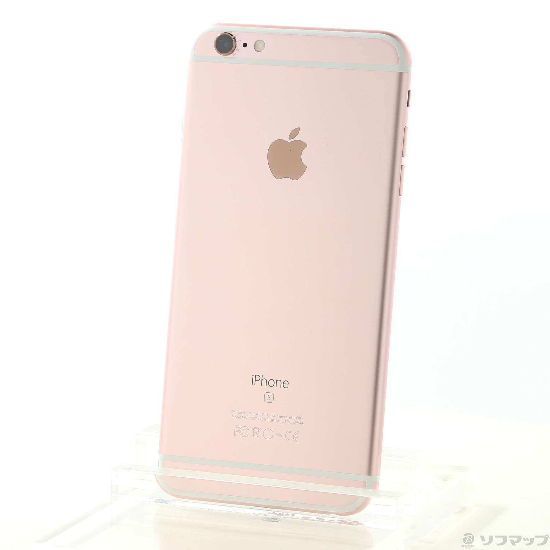 iPhone6s Plus 16GB ローズゴールド MKU52J／A SoftBank
