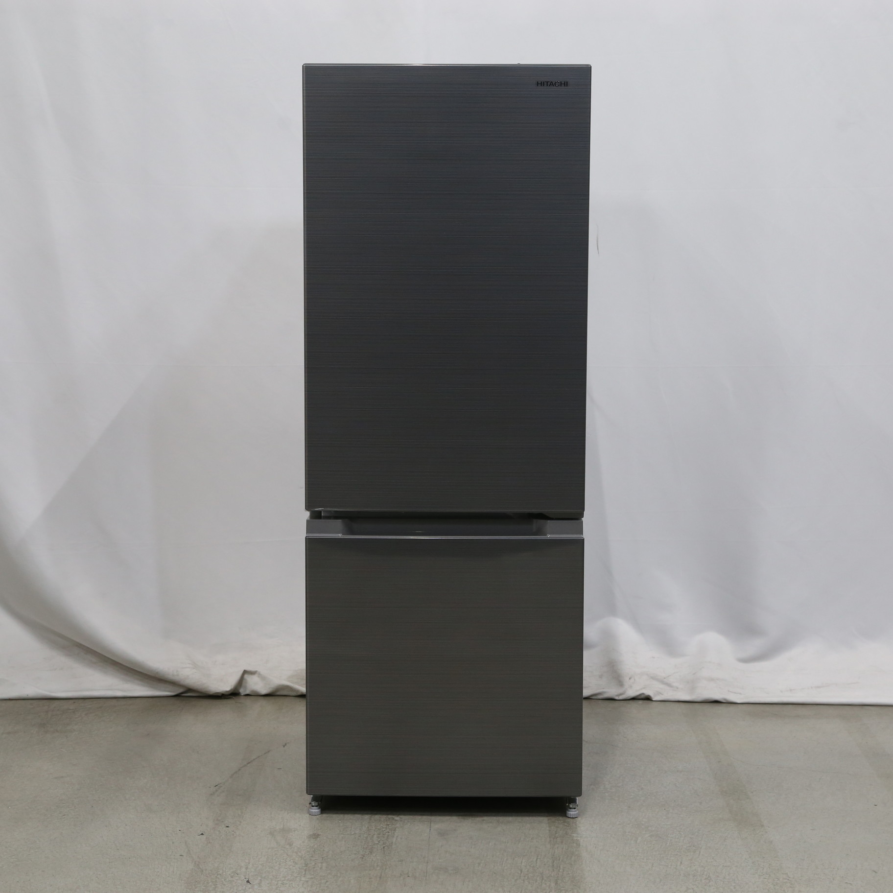 中古】〔展示品〕 2ドア冷蔵庫 メタリックシルバー RL-154RA-S ［2ドア 