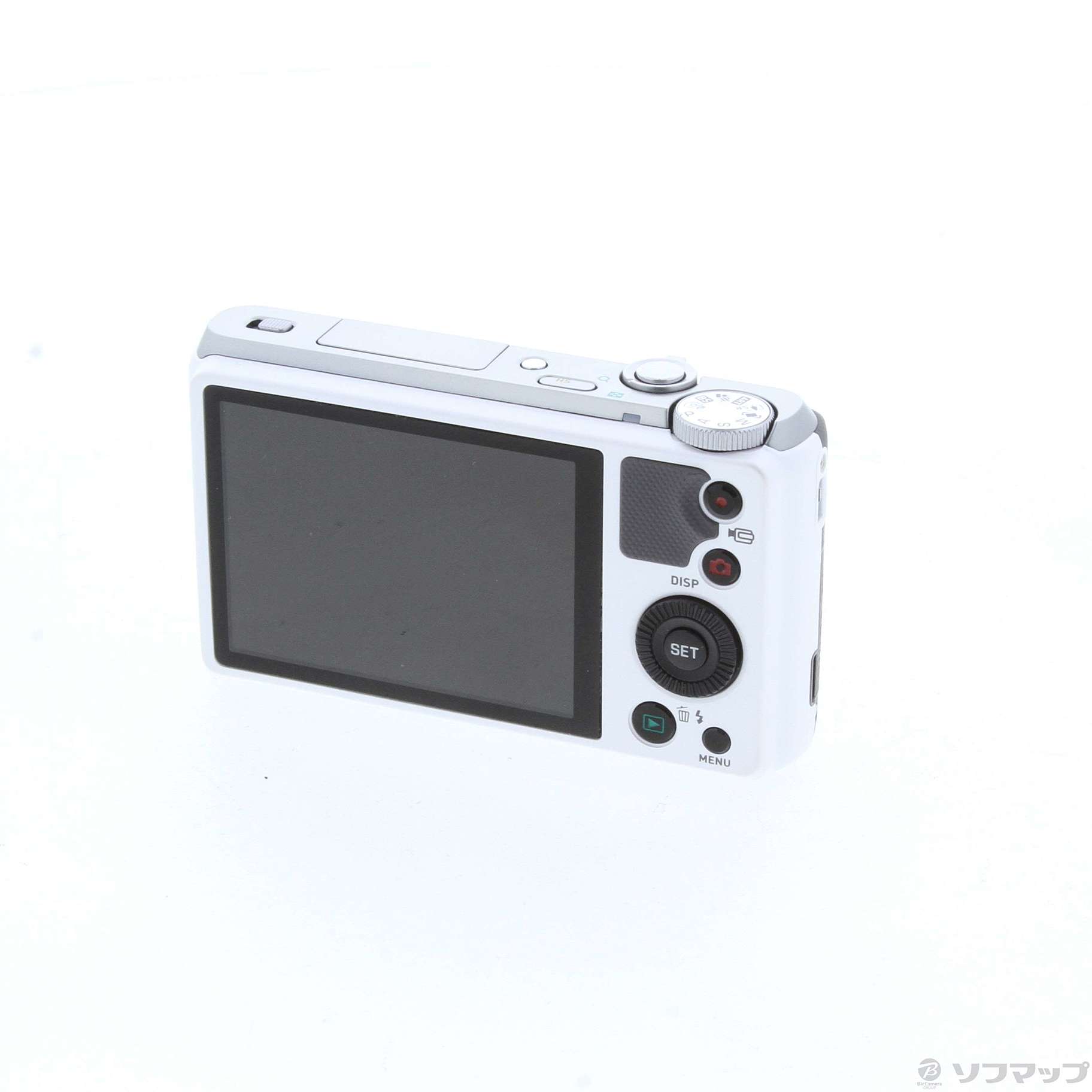 中古】HIGH SPEED EXILIM EX-ZR700 ホワイト [2133038043218] - リコレ 