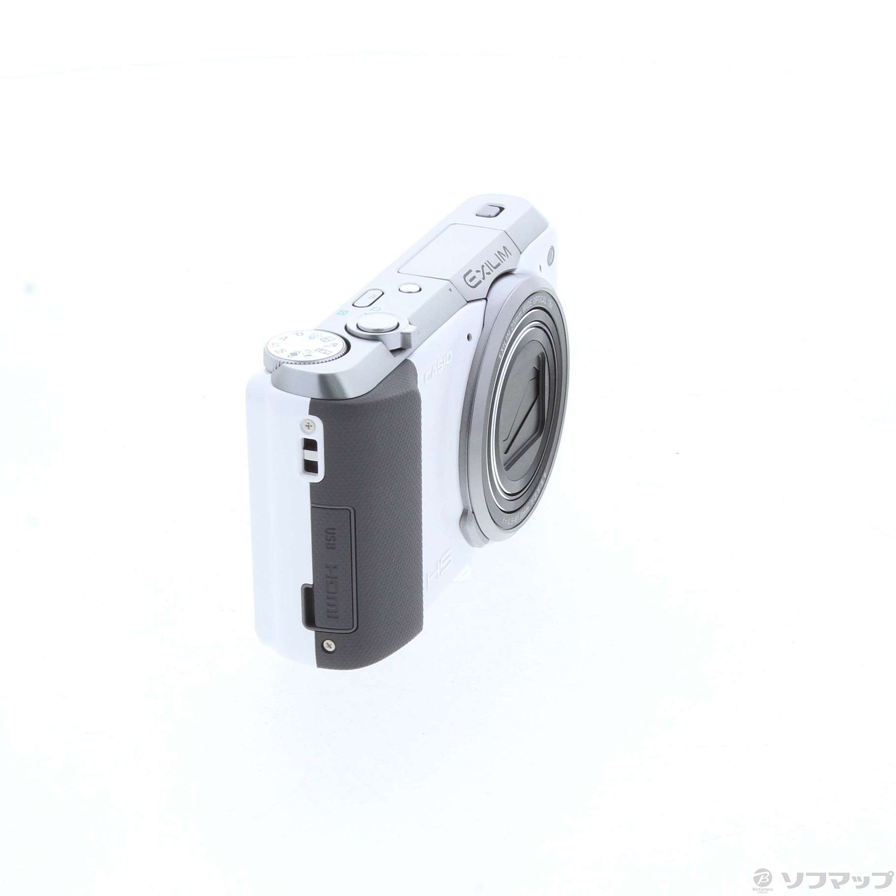 中古】HIGH SPEED EXILIM EX-ZR700 ホワイト [2133038043218] - リコレ 